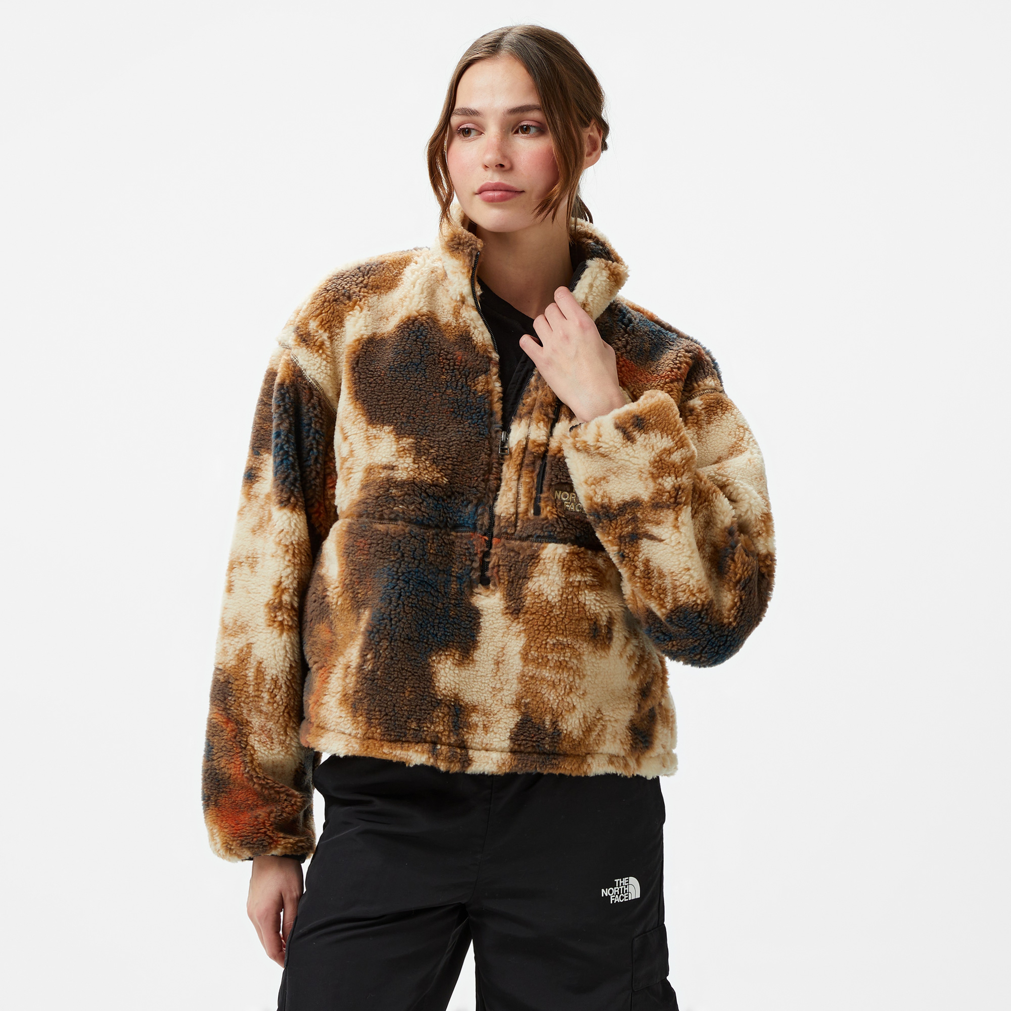 The North Face Extreme Pile 2 Pullover Kadın Renkli Ceket