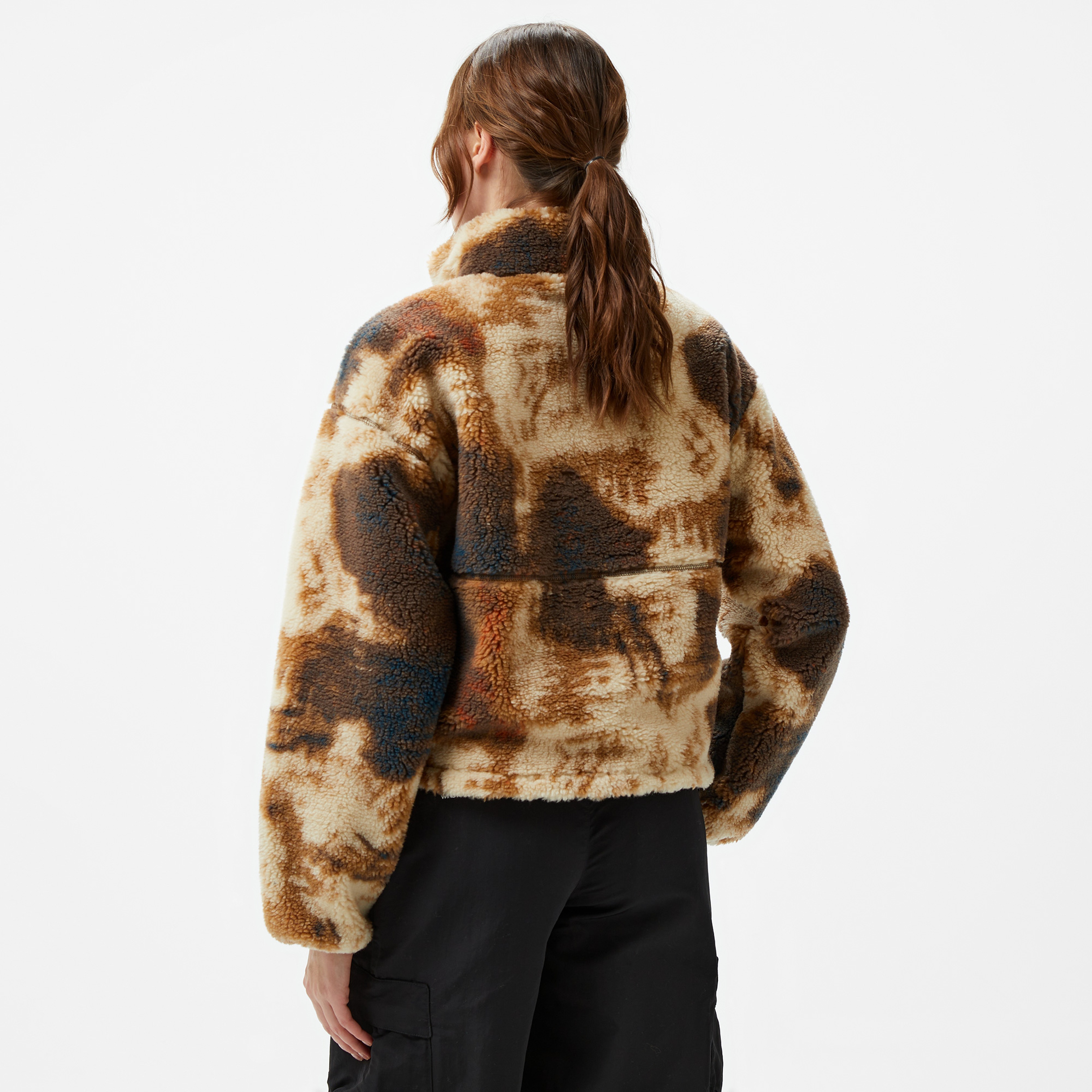 The North Face Extreme Pile 2 Pullover Kadın Renkli Ceket