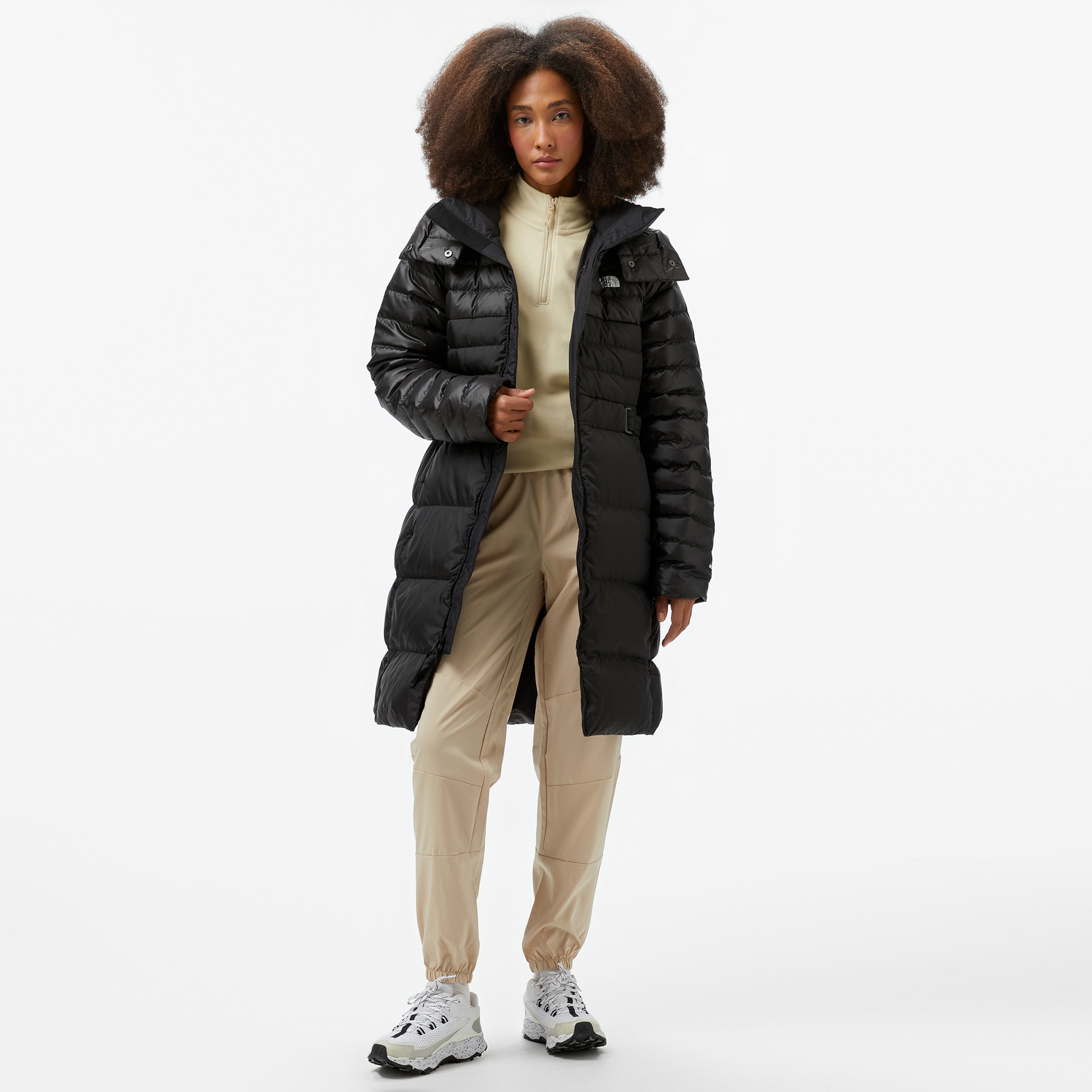 The North Face Ruby Parka Kadın Siyah Ceket