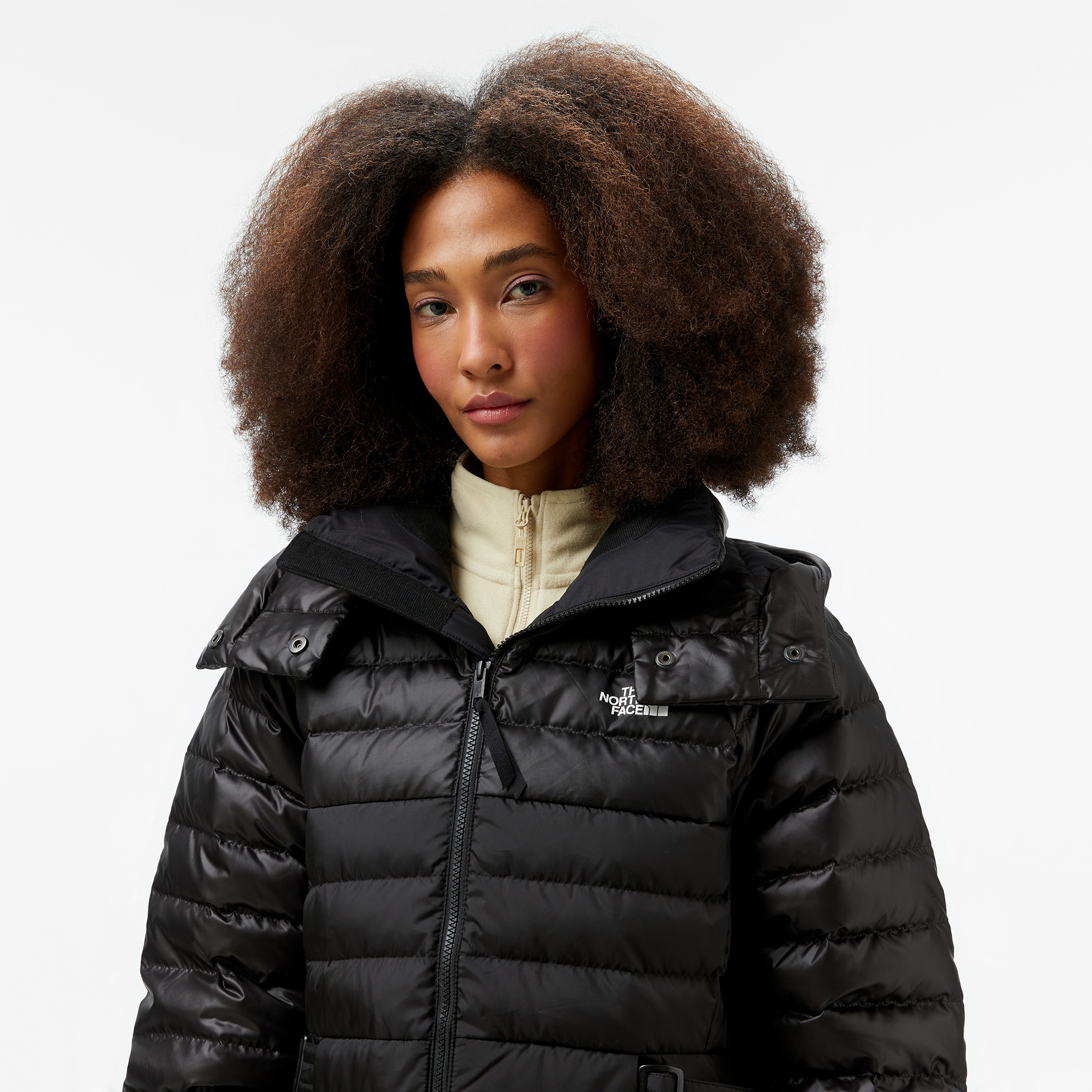 The North Face Ruby Parka Kadın Siyah Ceket