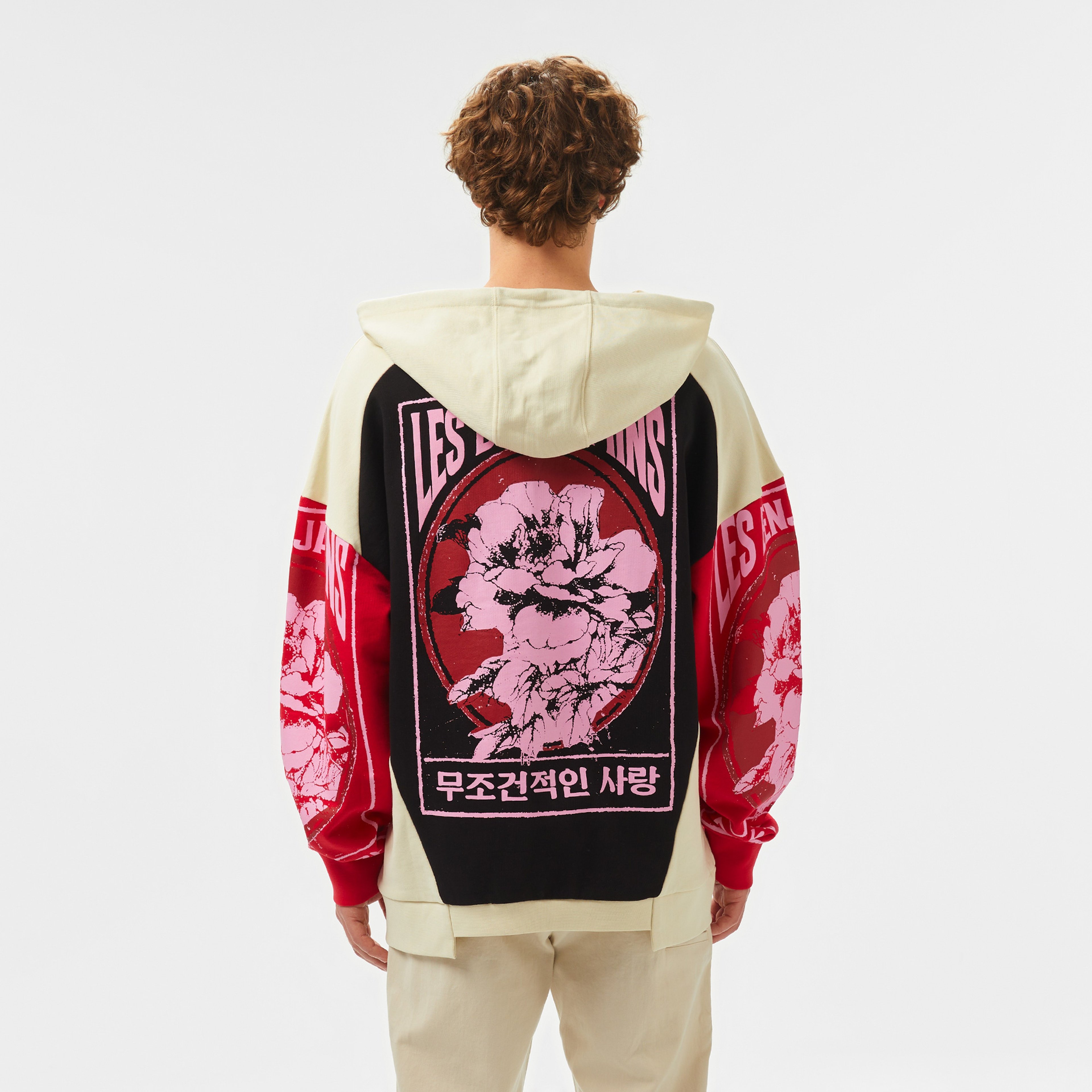 Les Benjamins 106 Erkek Renkli Hoodie