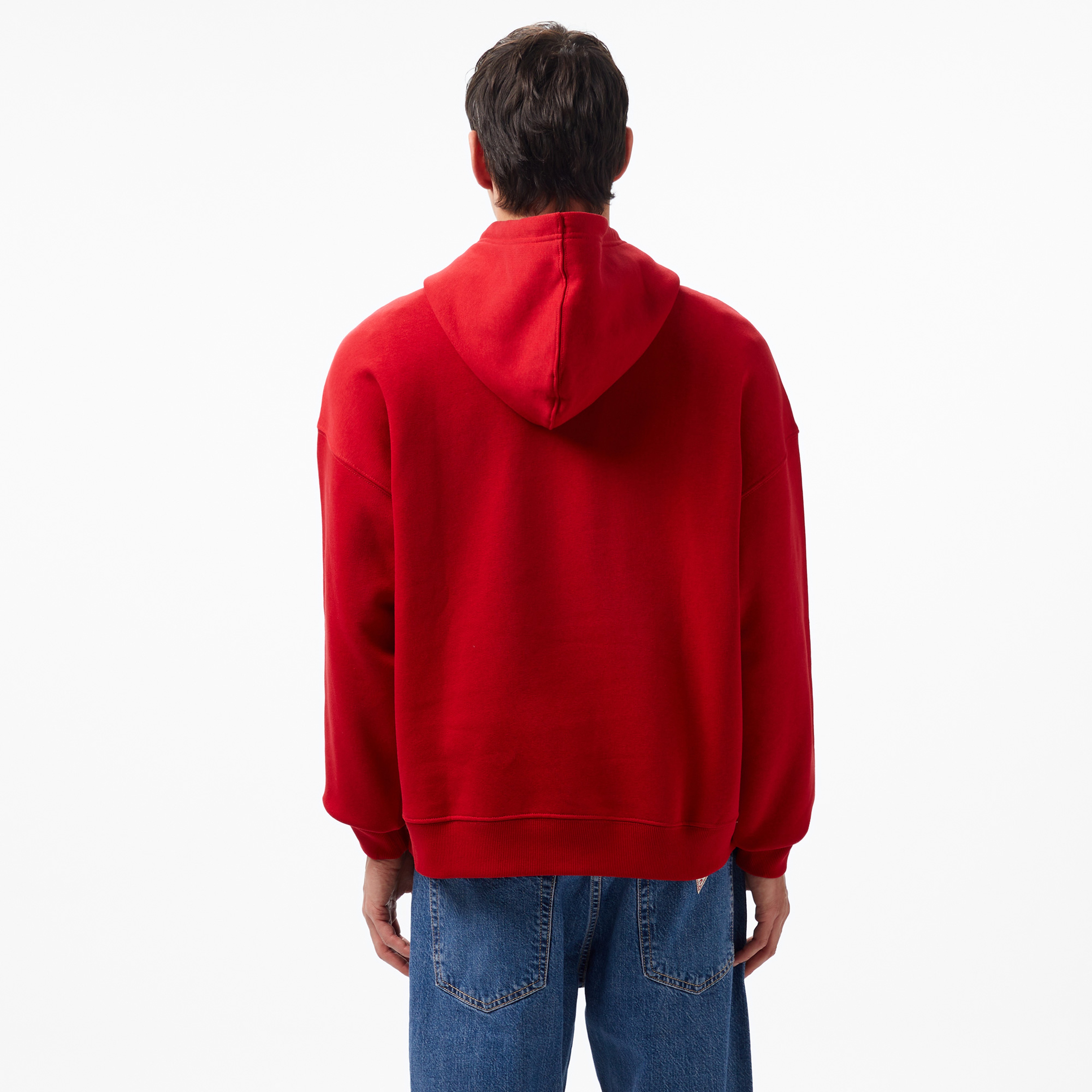 Guess Erkek Kırmızı Sweatshirt