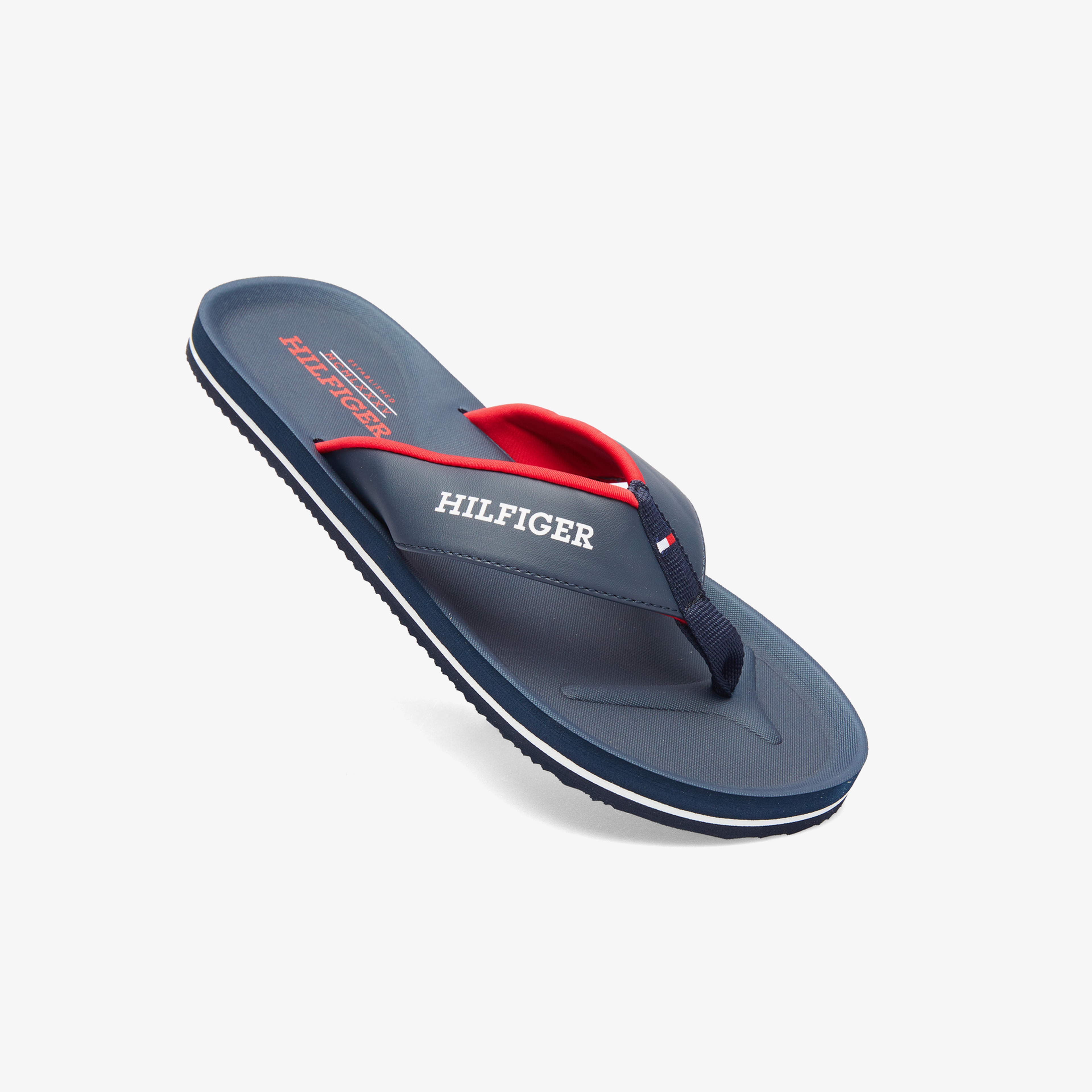 Tommy Hilfiger Padded Comfort B Erkek Mavi Terlik