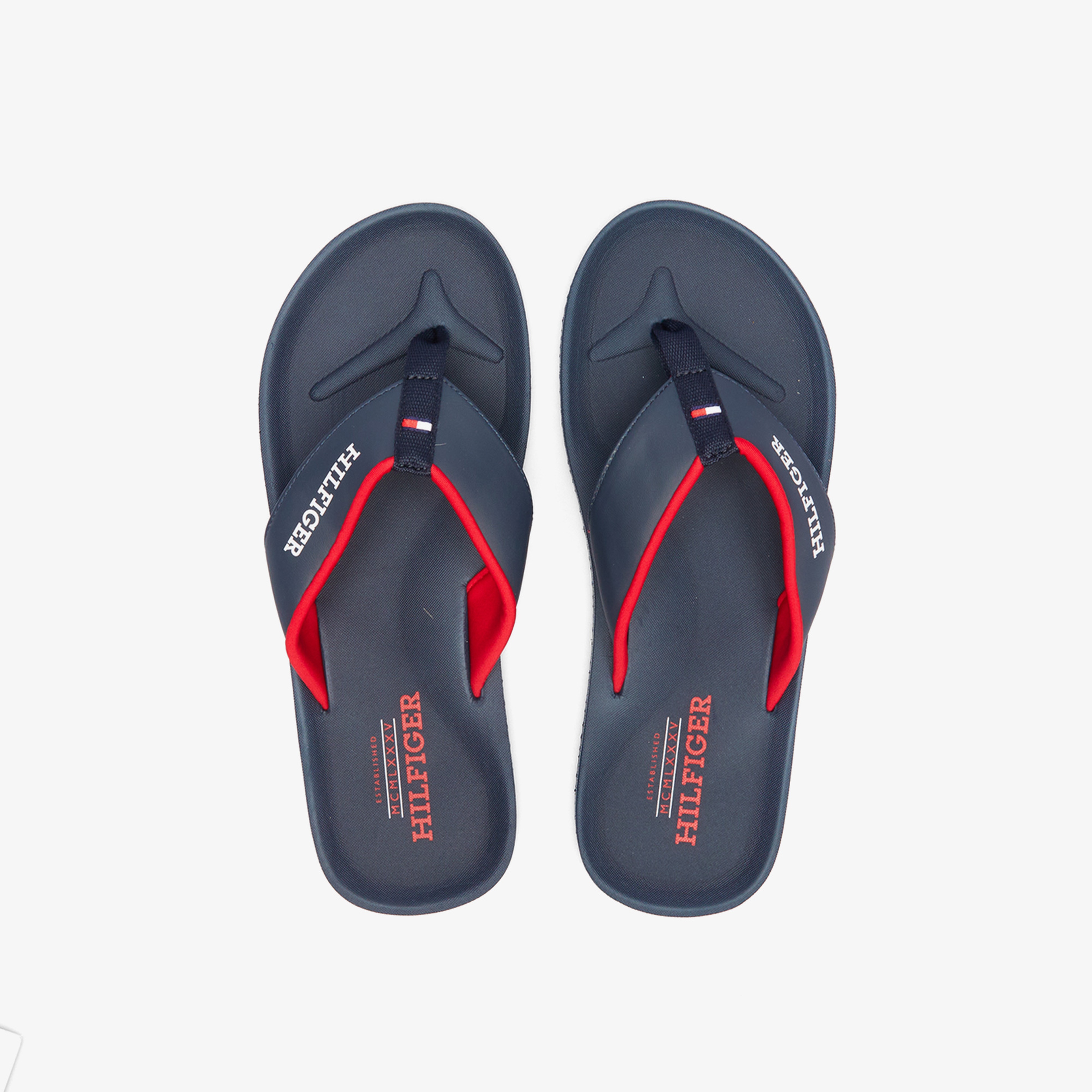 Tommy Hilfiger Padded Comfort B Erkek Mavi Terlik