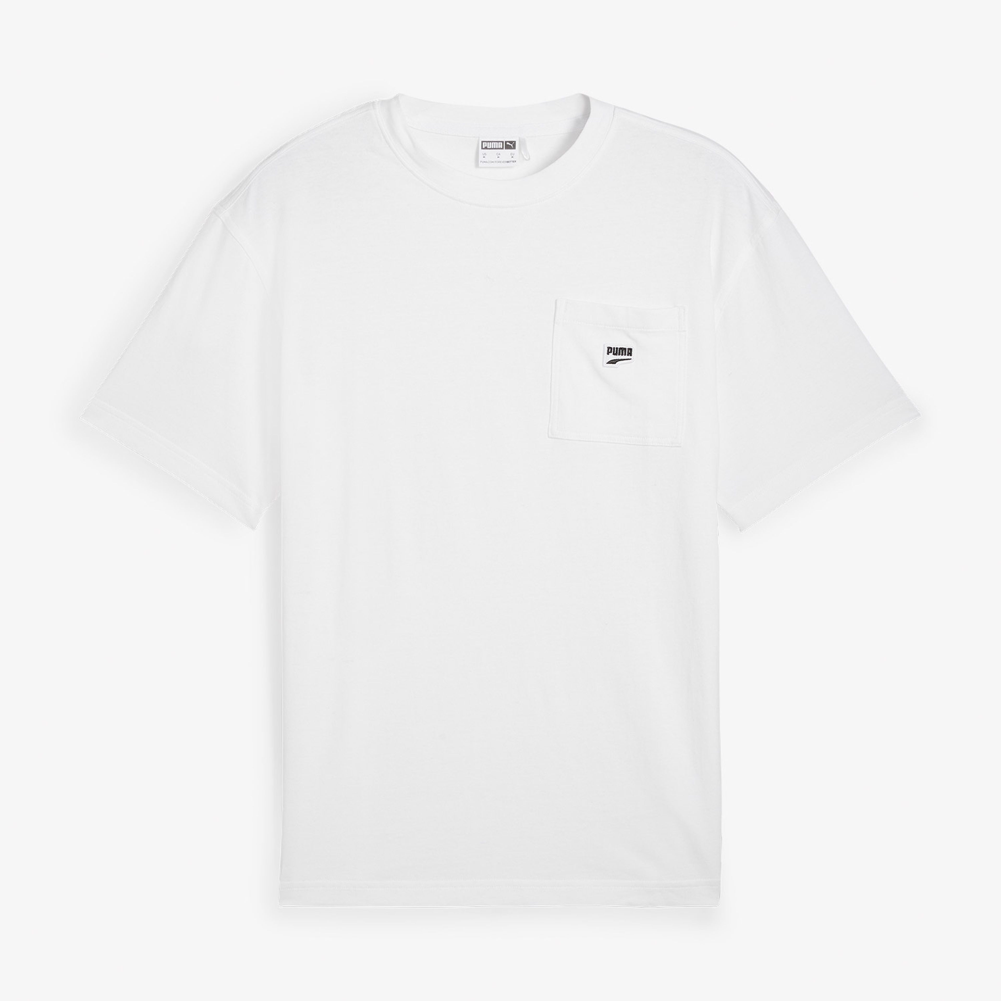 Puma Downtown Relaxed Unisex Beyaz T-Shirt