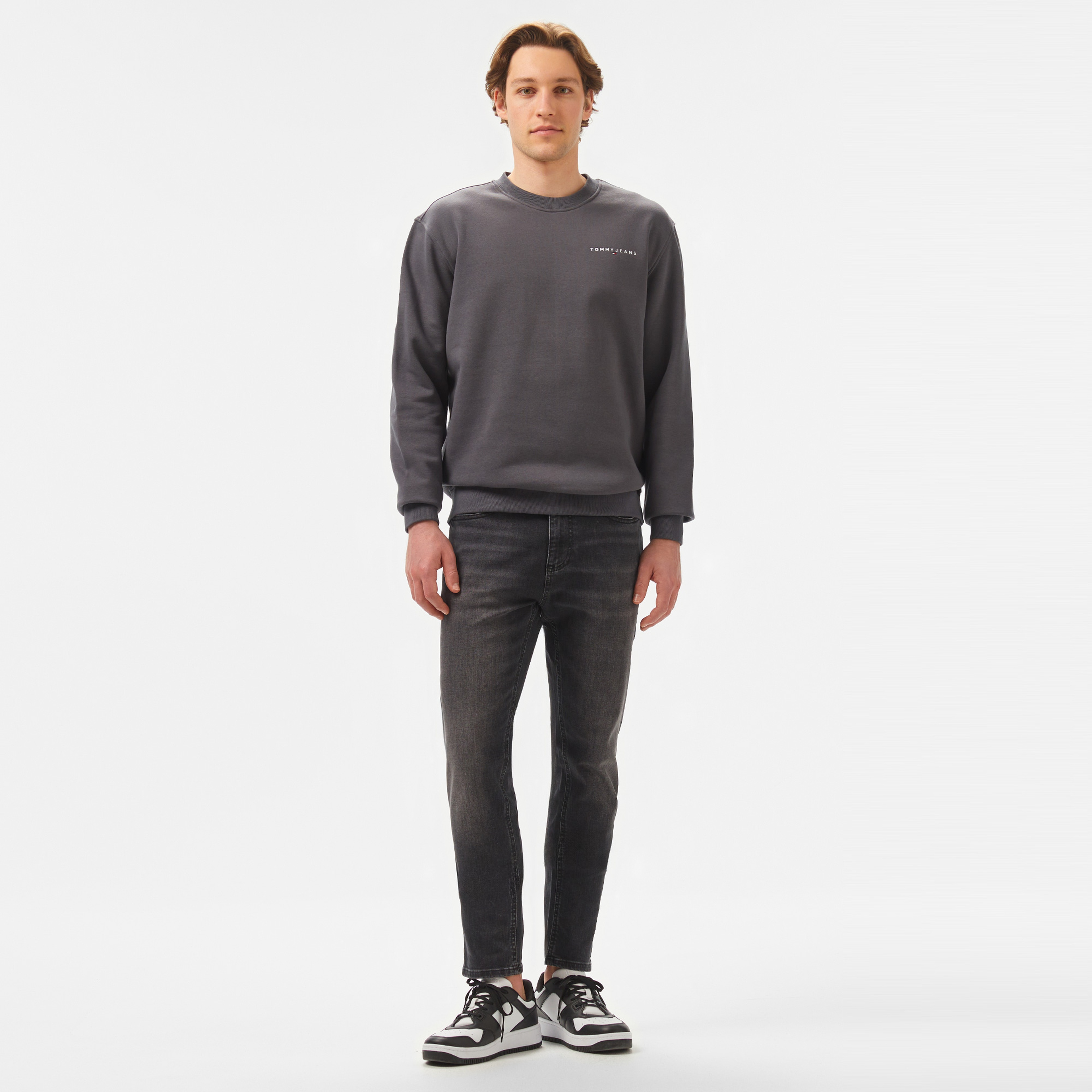 Tommy Jeans Austin Slim Tprd Ah1280 Erkek Lacivert Jean