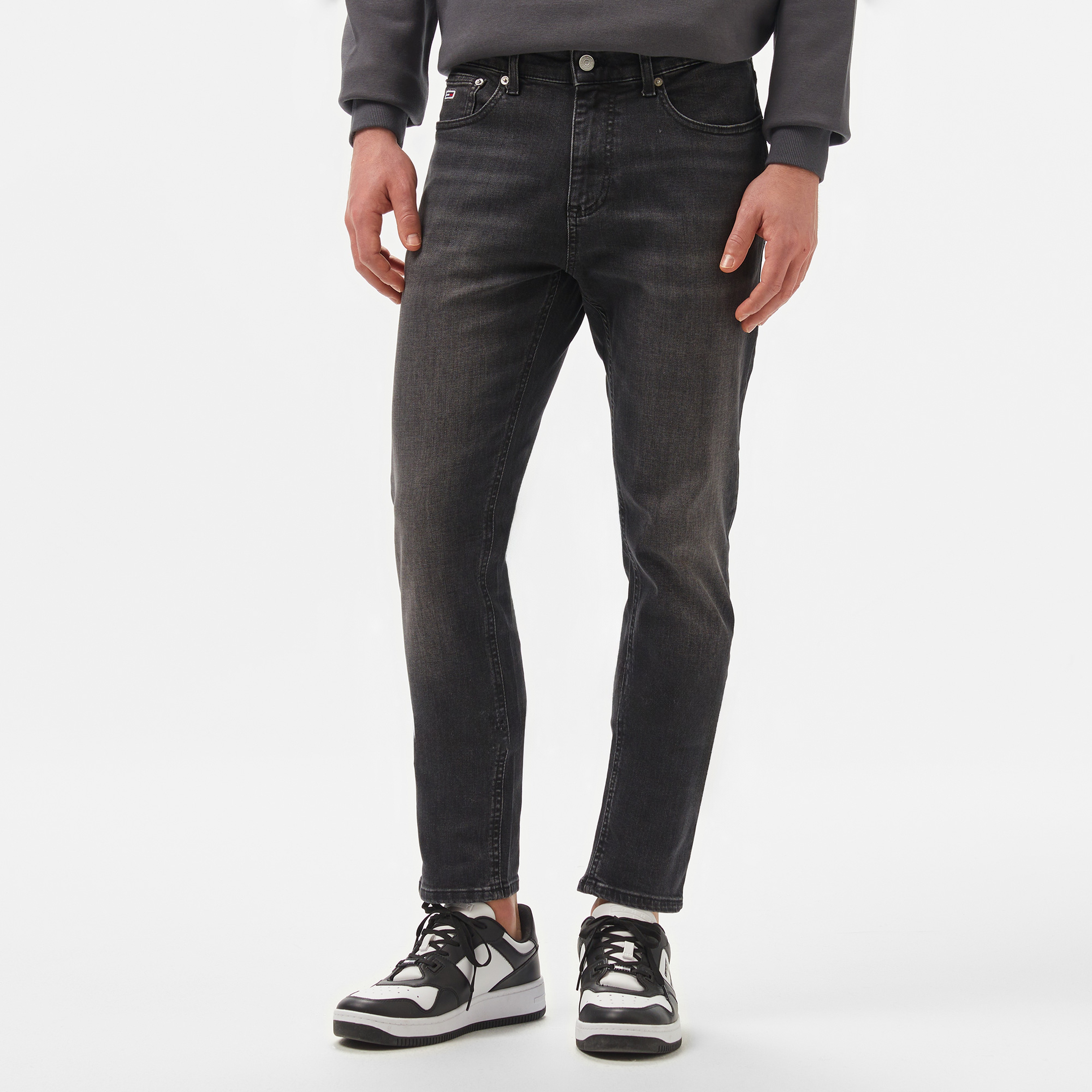 Tommy Jeans Austin Slim Tprd Ah1280 Erkek Lacivert Jean