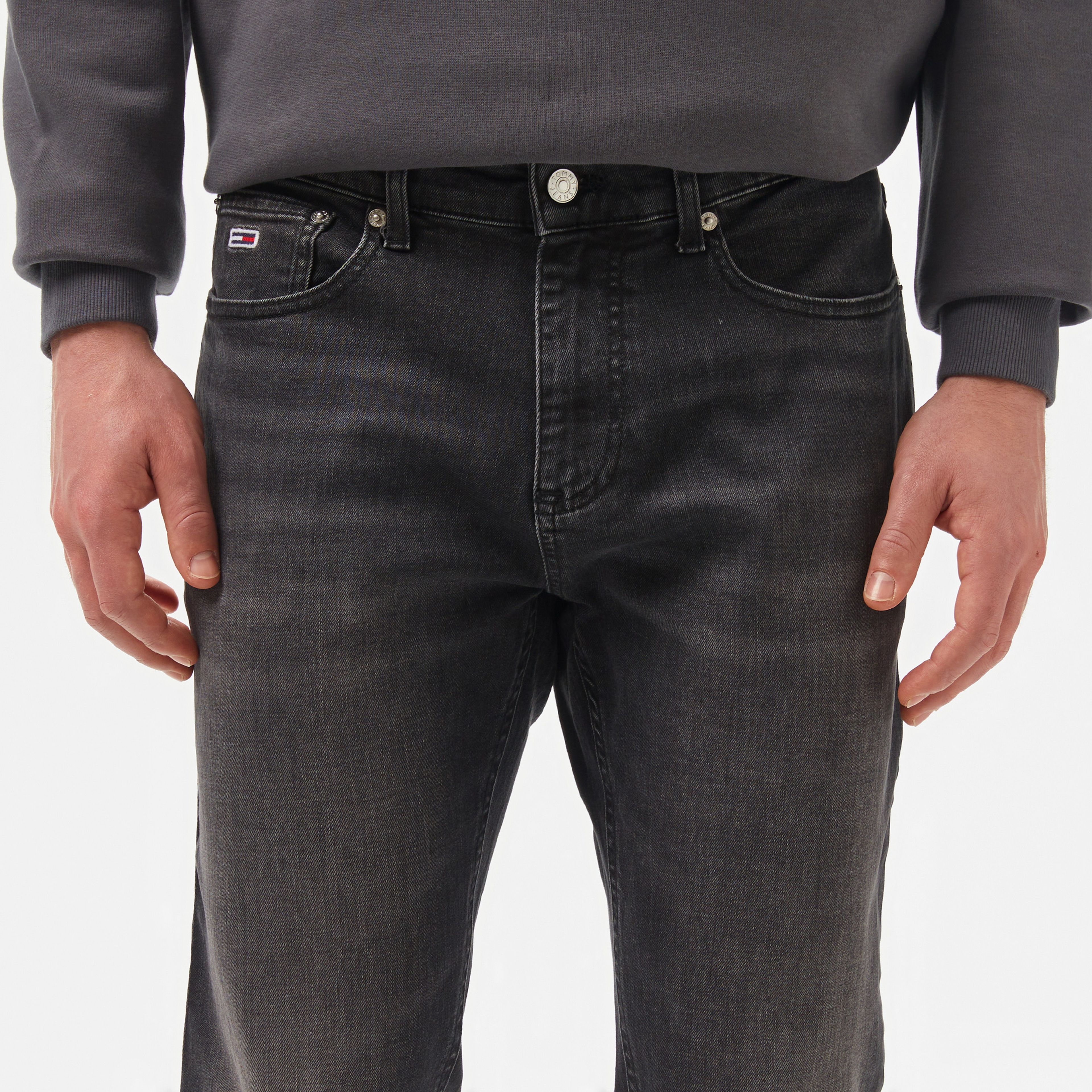 Tommy Jeans Austin Slim Tprd Ah1280 Erkek Lacivert Jean