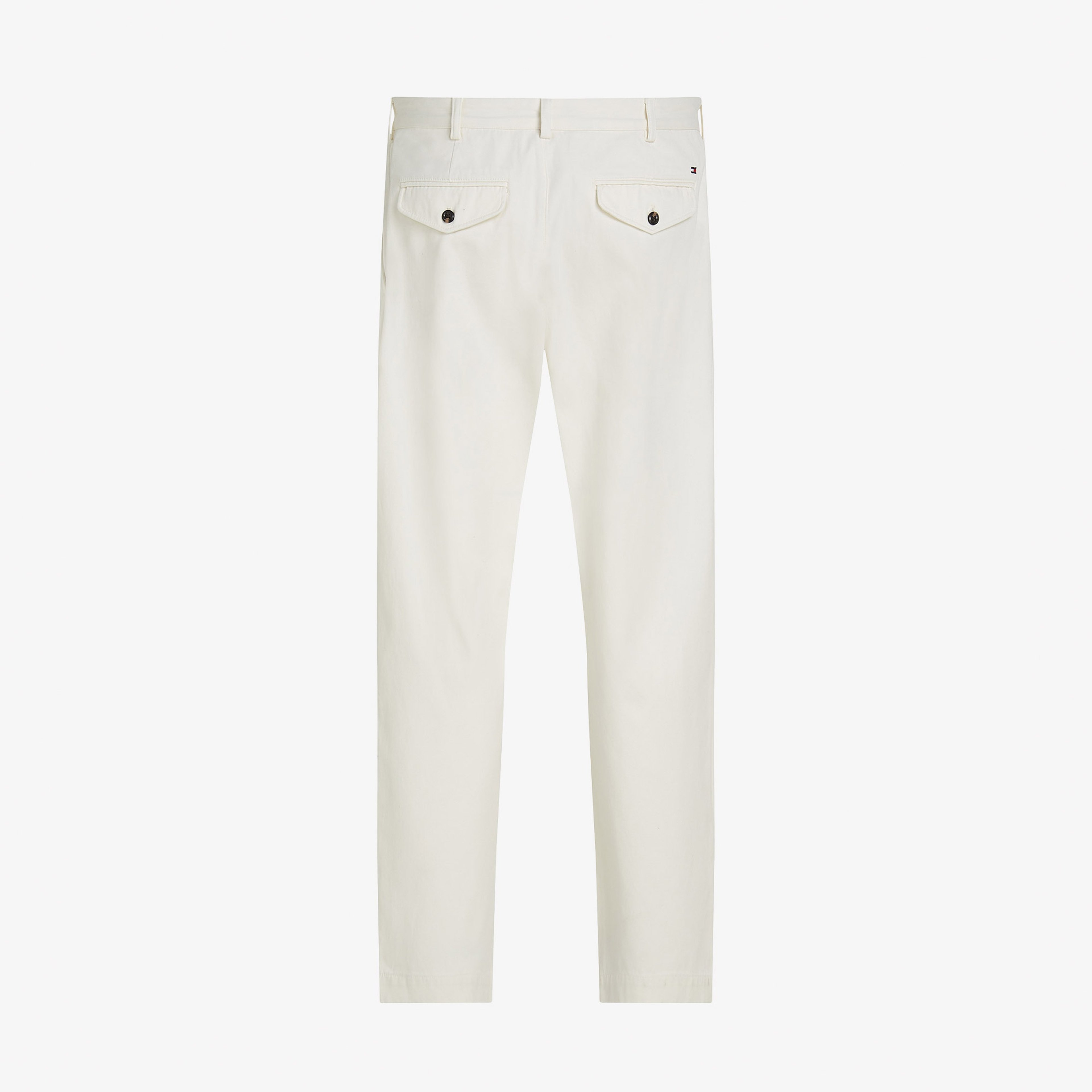 Tommy Hilfiger Greenwich 2Plt Classic Twill Erkek Beyaz Pantolon