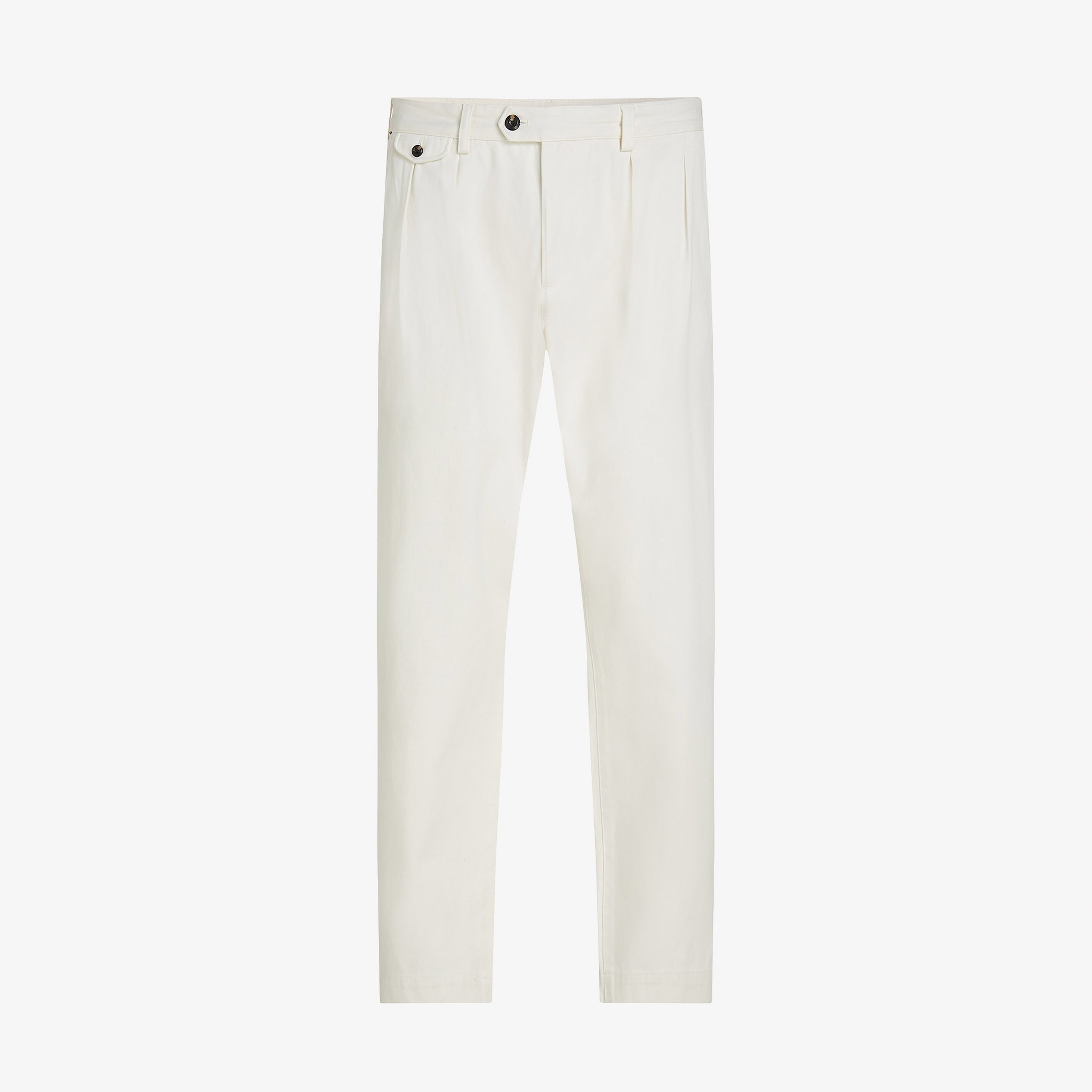 Tommy Hilfiger Greenwich 2Plt Classic Twill Erkek Beyaz Pantolon
