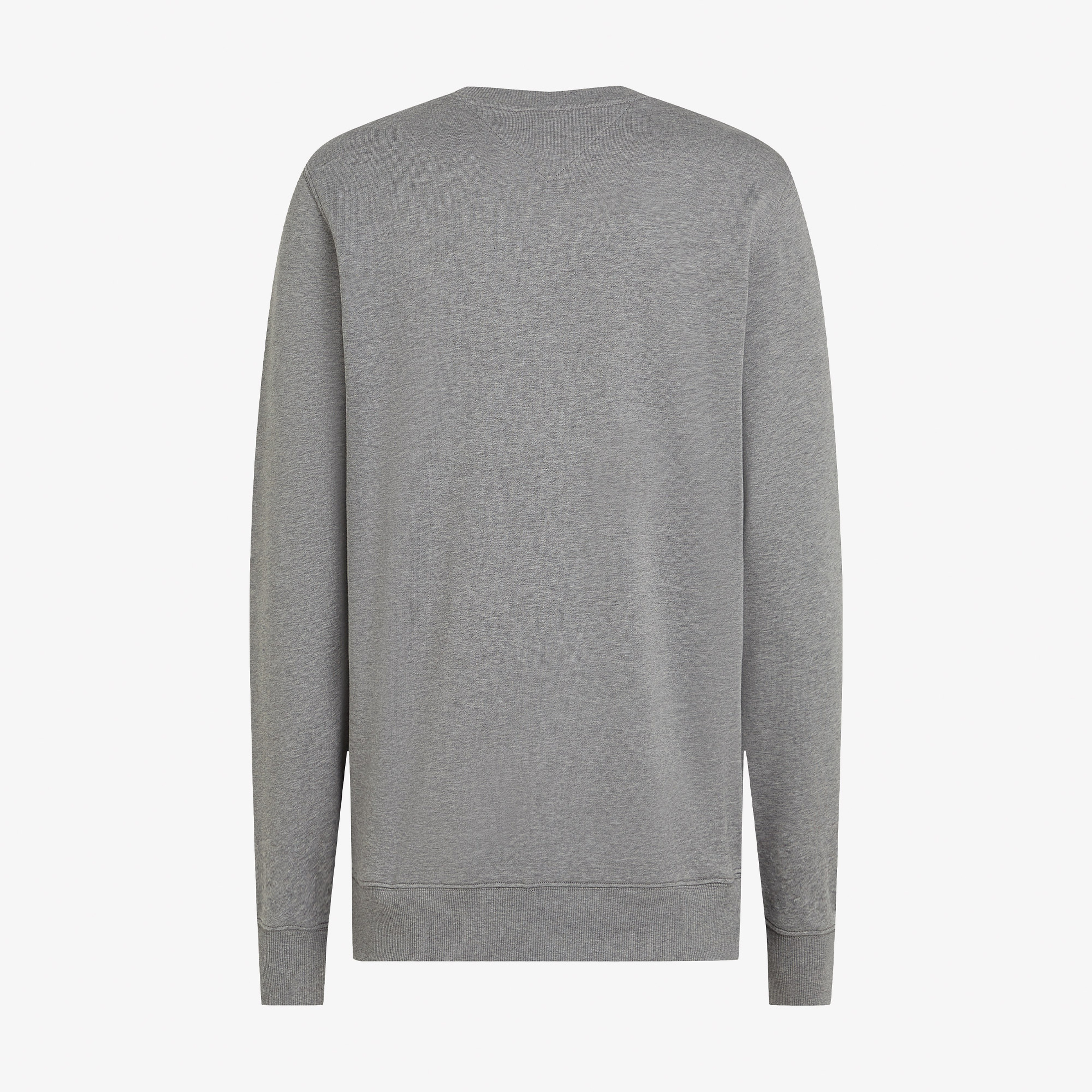 Tommy Hilfiger Essential Terry Crewneck Erkek Gri Sweatshirt