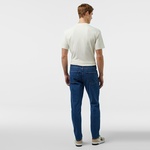 Calvin Klein Tapered Fit Mid Erkek Mavi Jean