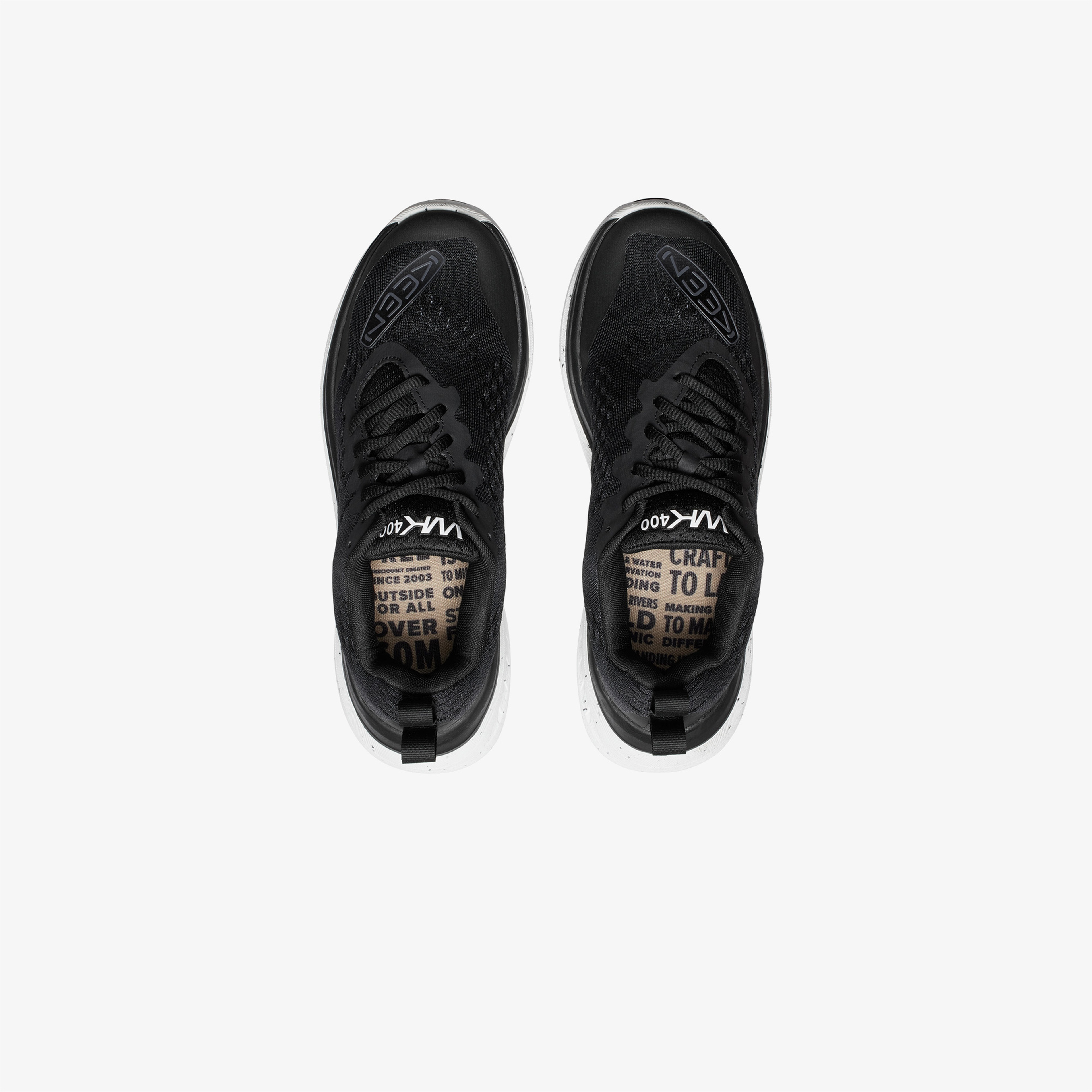 Keen WK4000 Kadın Siyah Spor Ayakkabı