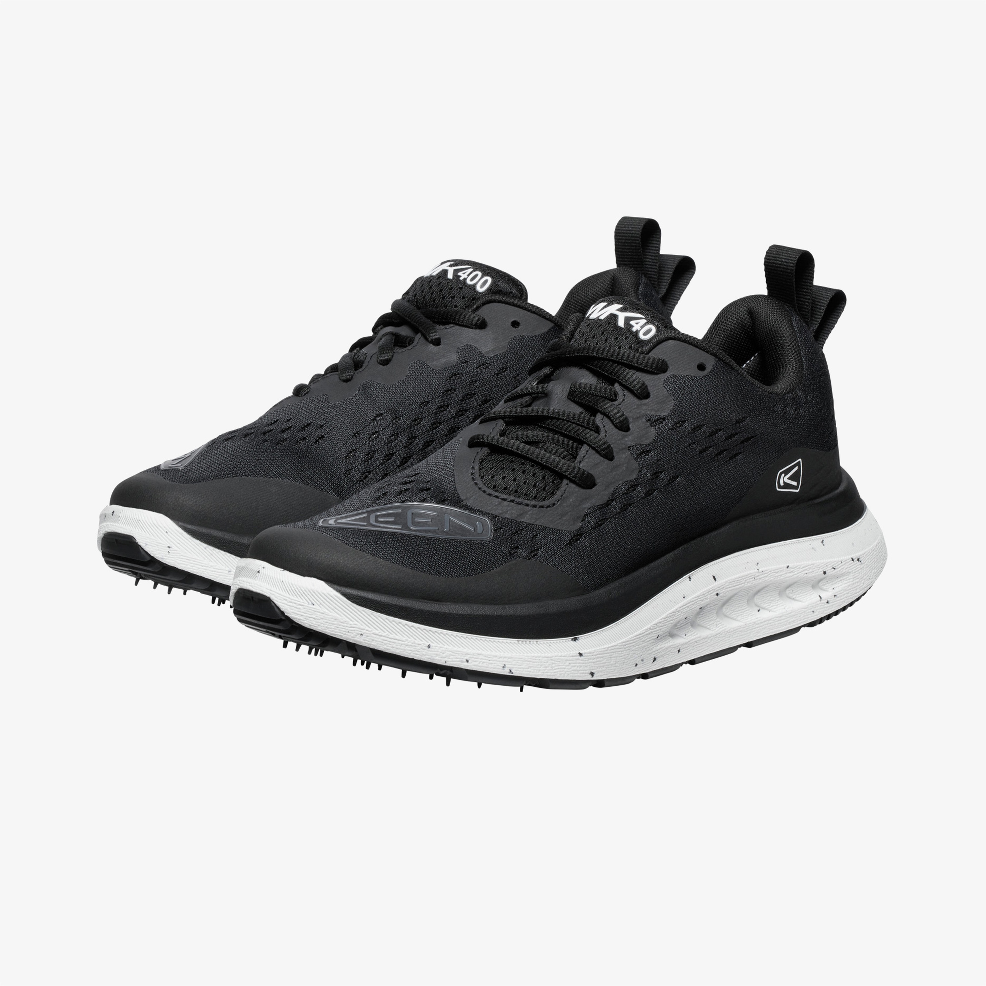 Keen WK4000 Kadın Siyah Spor Ayakkabı