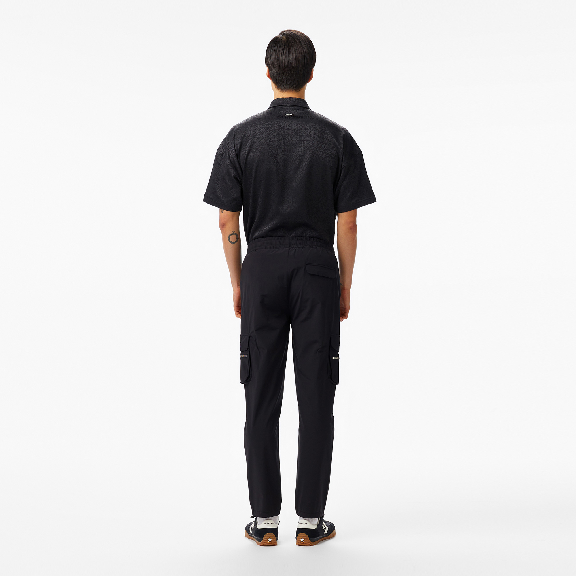 Les Benjamins Utility 401 Erkek Siyah Pantolon