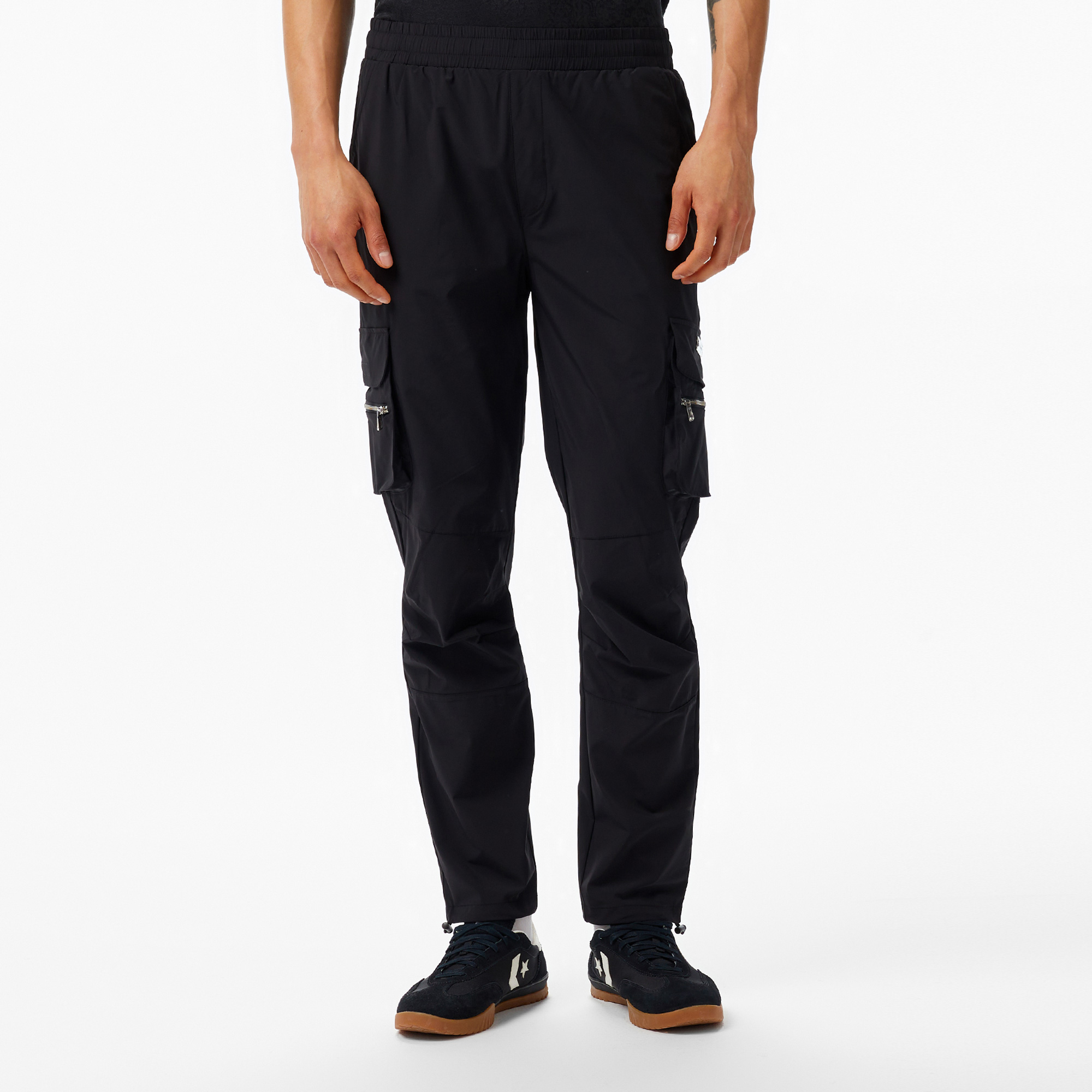 Les Benjamins Utility 401 Erkek Siyah Pantolon