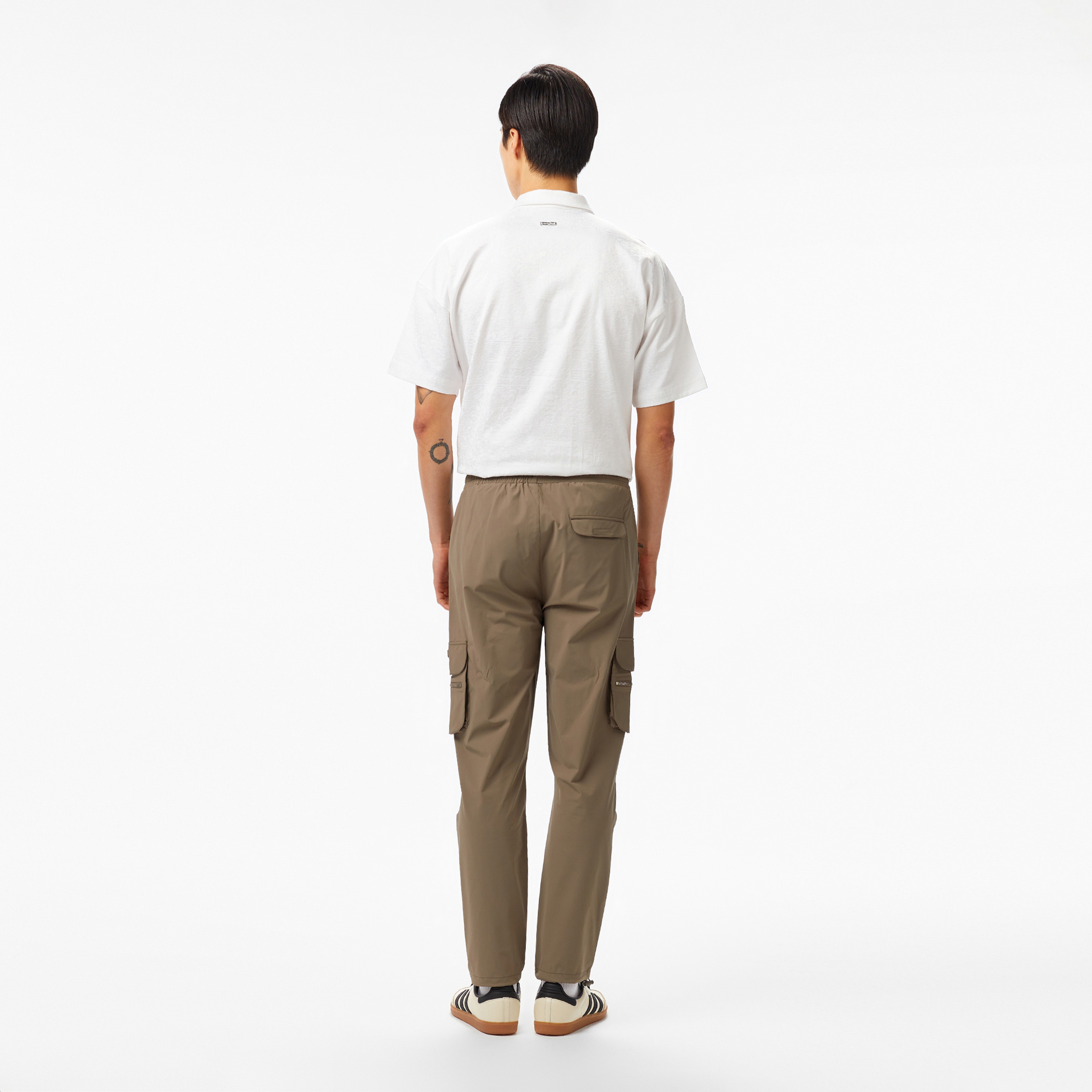 Les Benjamins Utility 403 Erkek Yeşil Pantolon