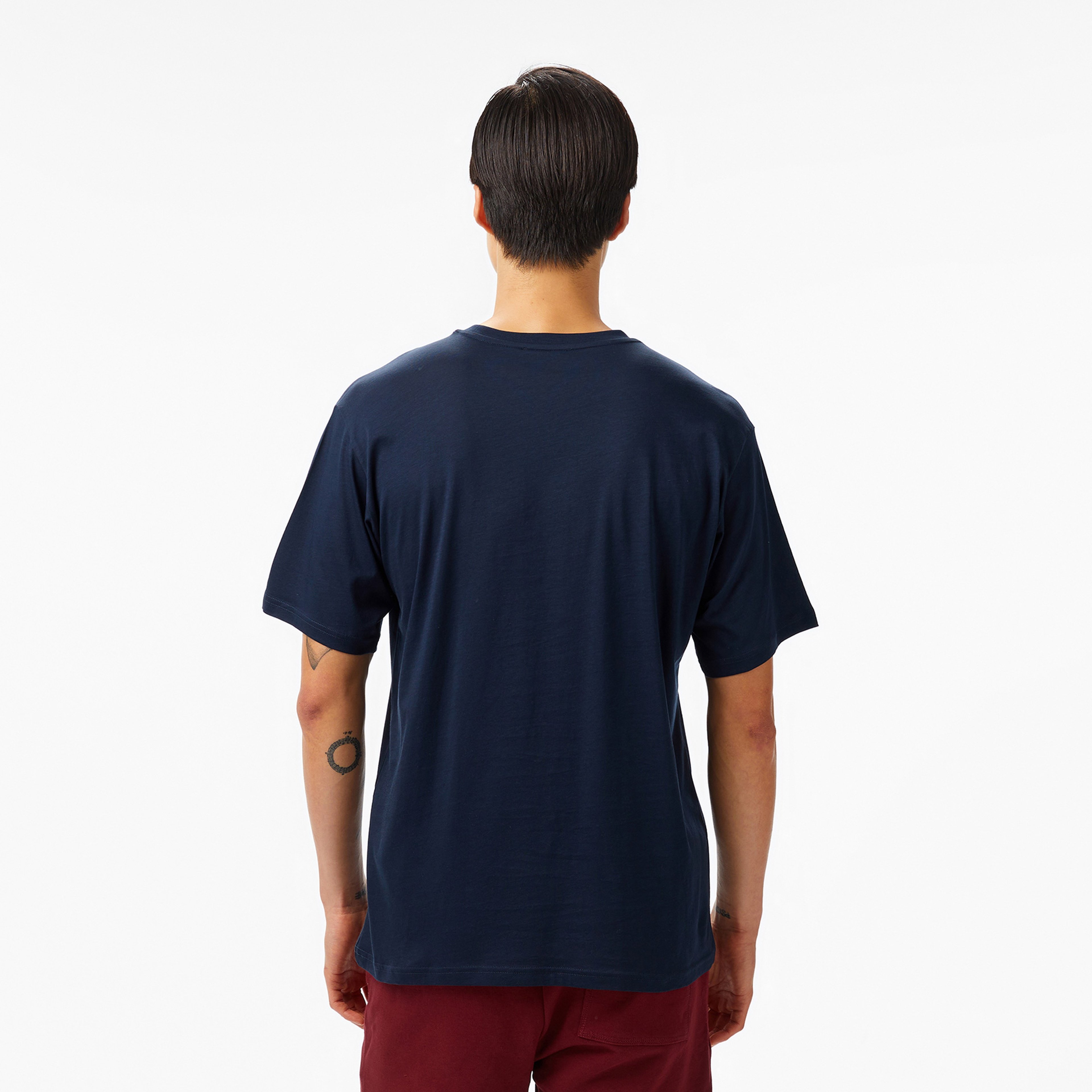 Les Benjamins 408 Erkek Lacivert T-Shirt