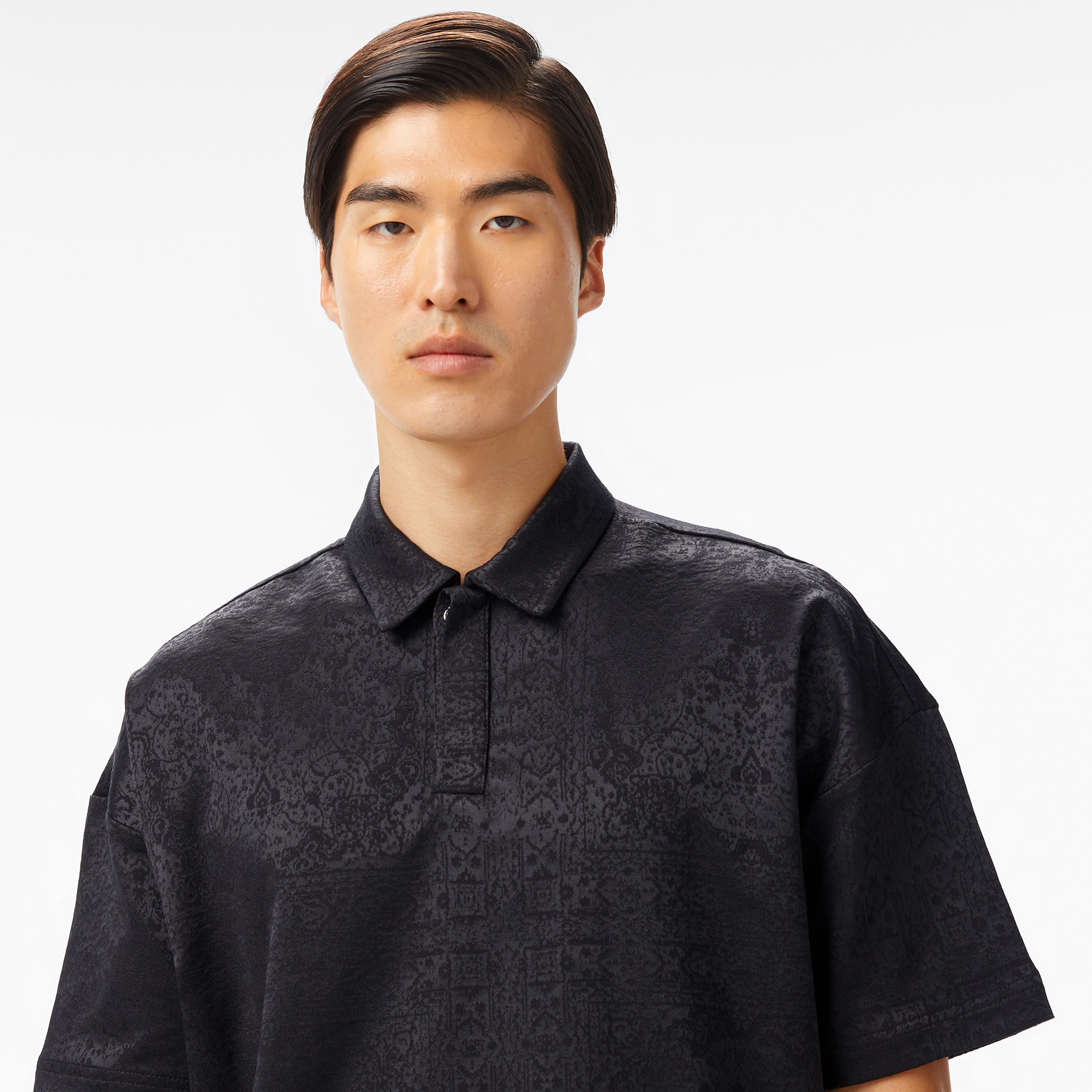 Les Benjamins 401 Erkek Siyah Polo