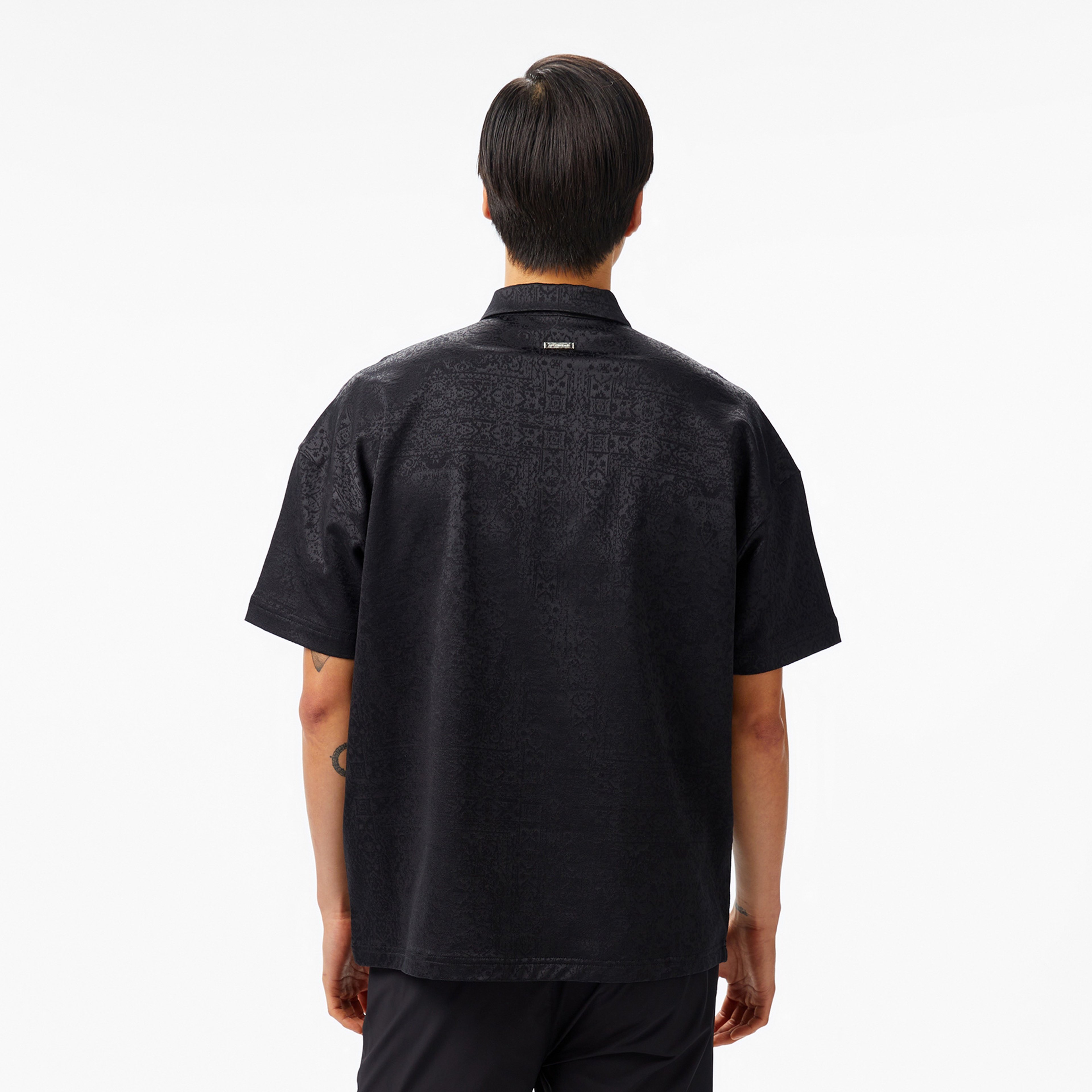 Les Benjamins 401 Erkek Siyah Polo