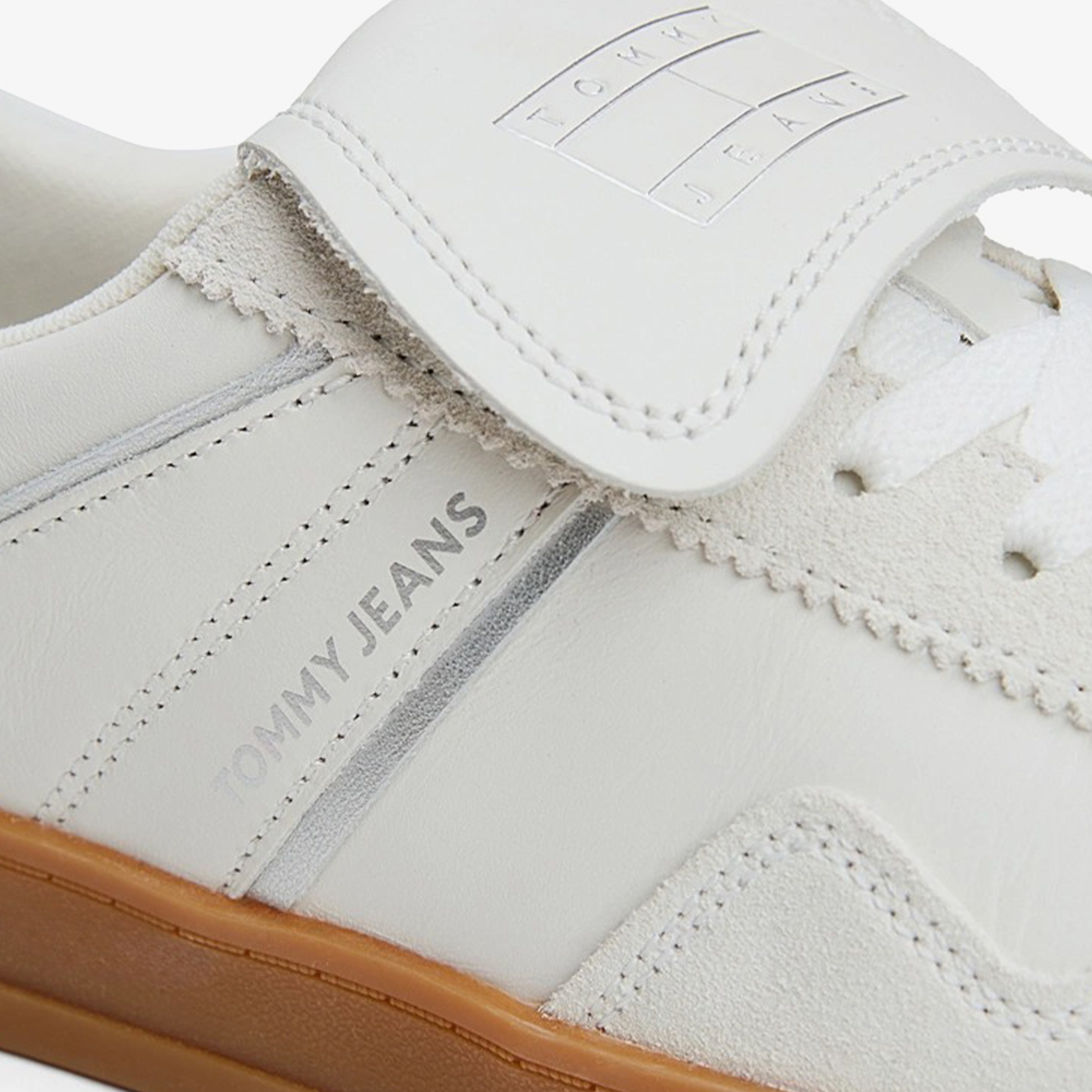Tommy Hilfiger The Greenwich Metallic Kadın Gri Sneaker