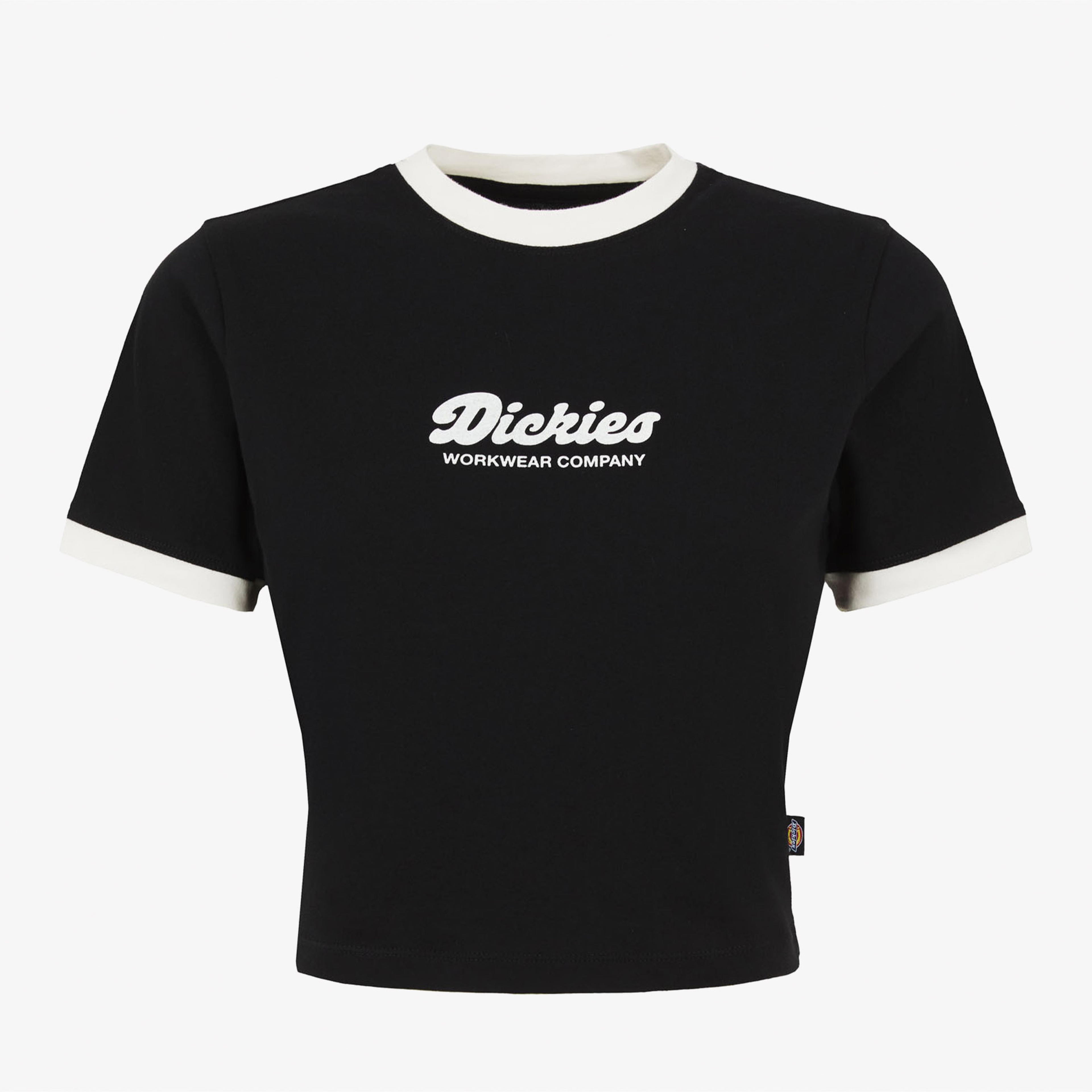 Dickies Lewistown Kadın Siyah T-Shirt