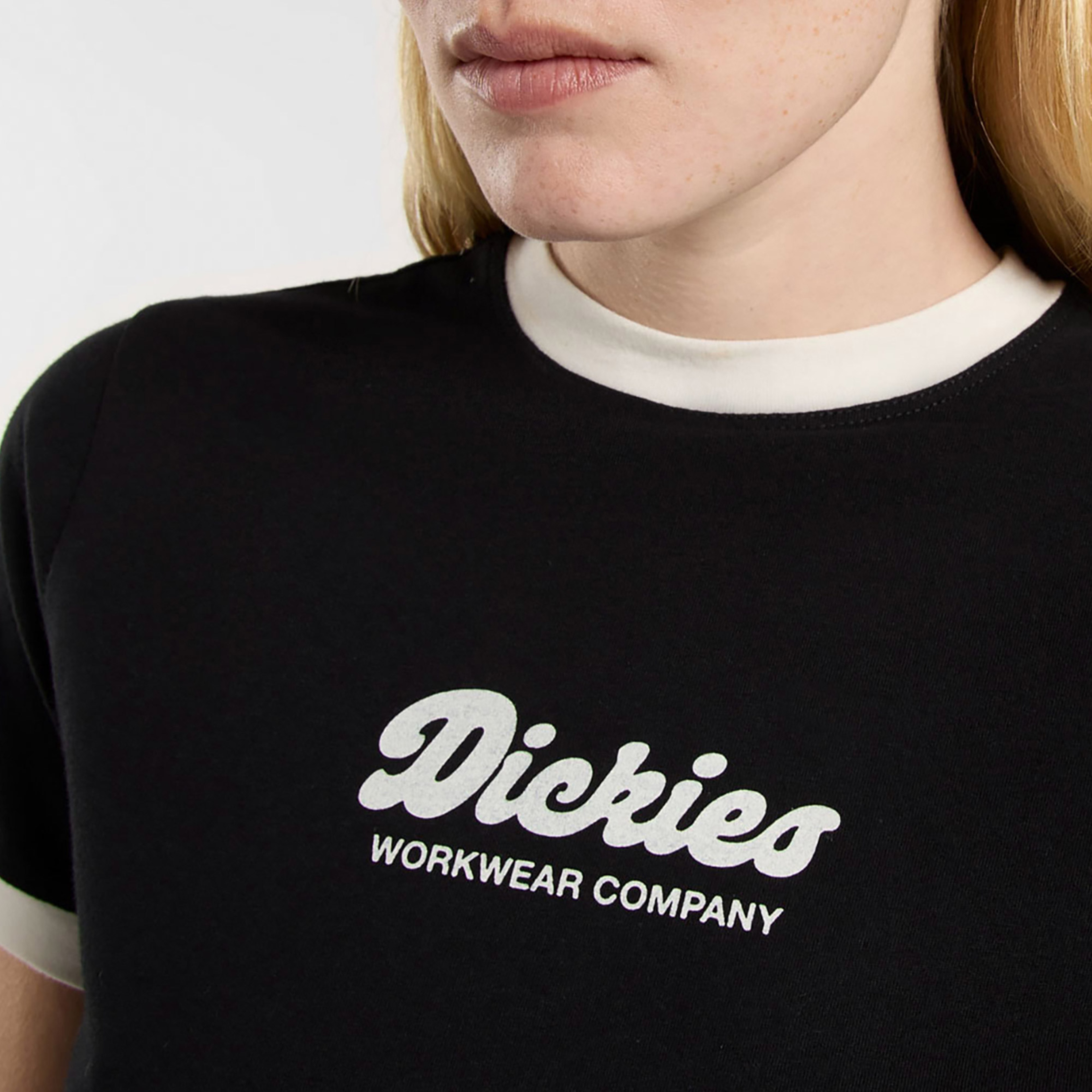 Dickies Lewistown Kadın Siyah T-Shirt