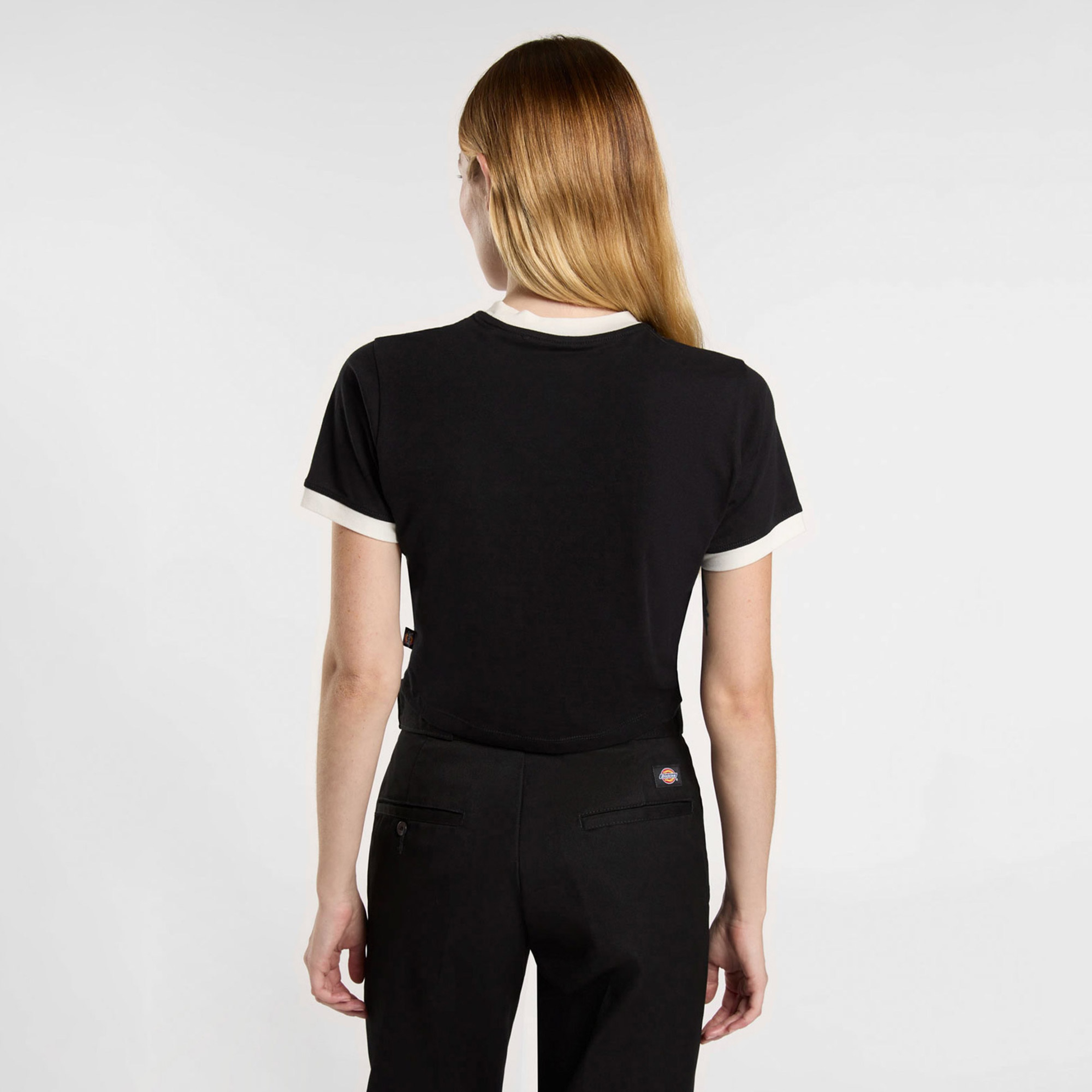 Dickies Lewistown Kadın Siyah T-Shirt