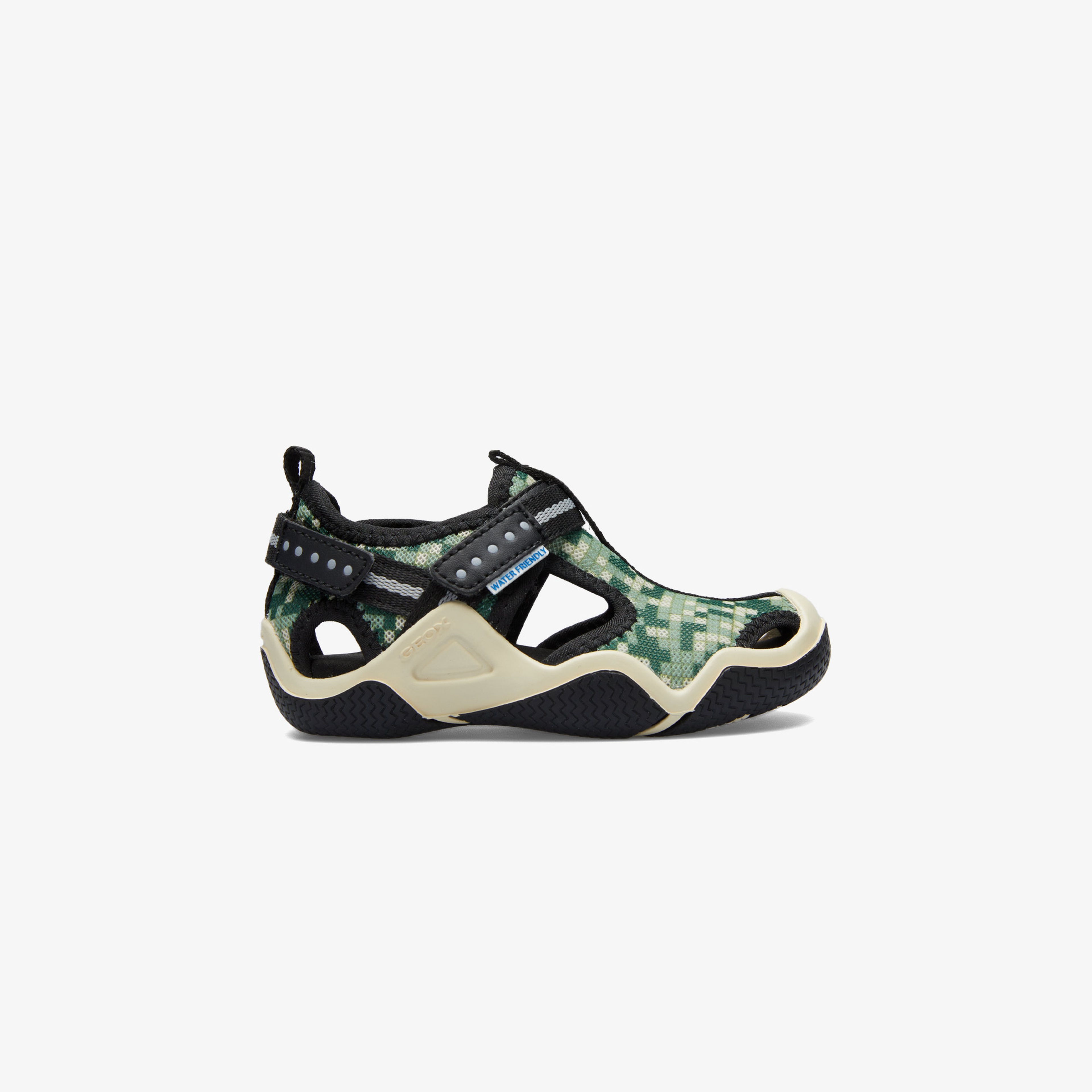 Geox Wader Bebek Yeşil Sandalet