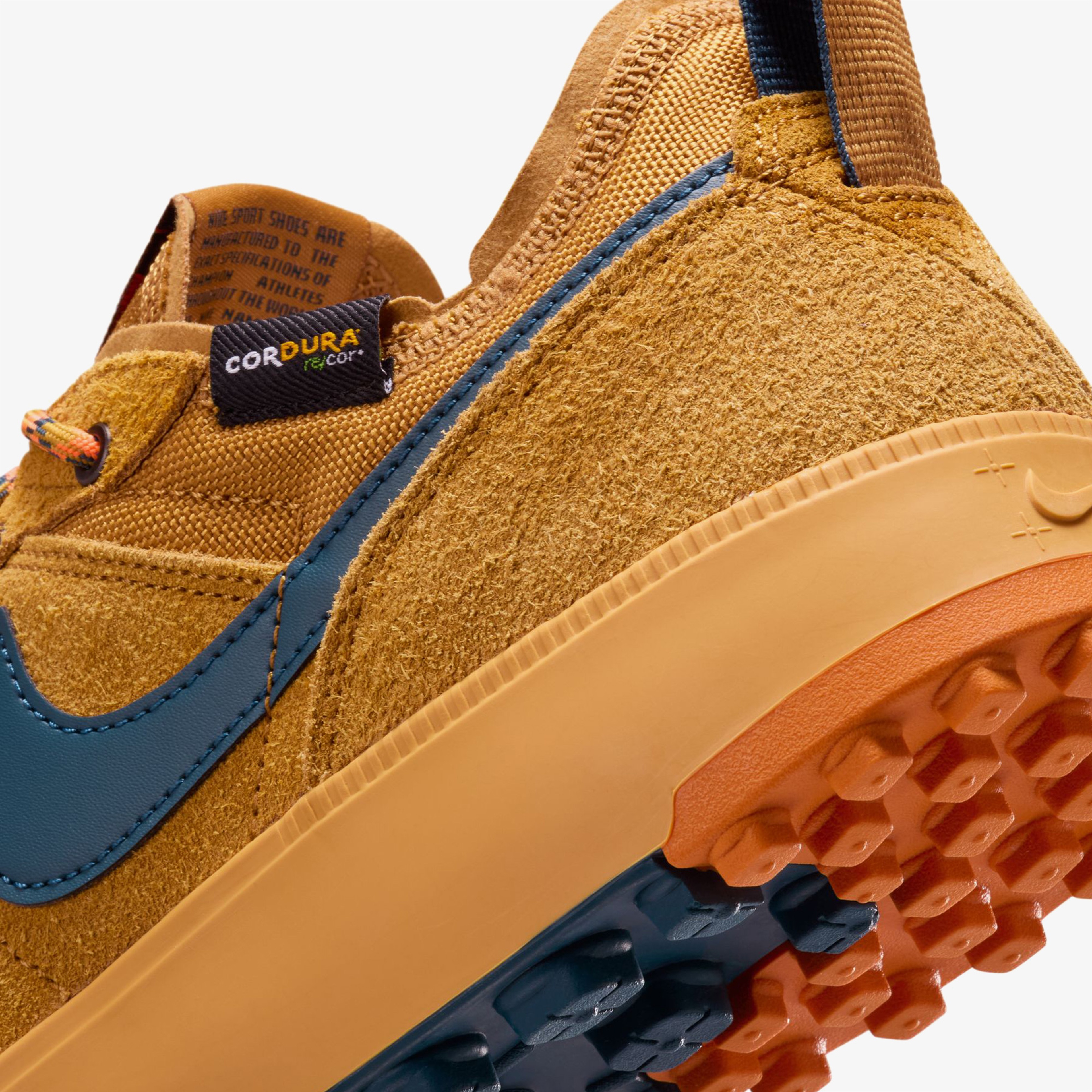 Nike C1TY Premium Cordura Unisex Kahverengi Spor Ayakkabı