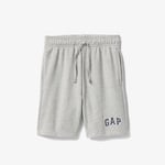Gap Relaxed Fit French Terry Çocuk Gri Şort