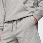 Gap Relaxed Fit French Terry Çocuk Gri Şort