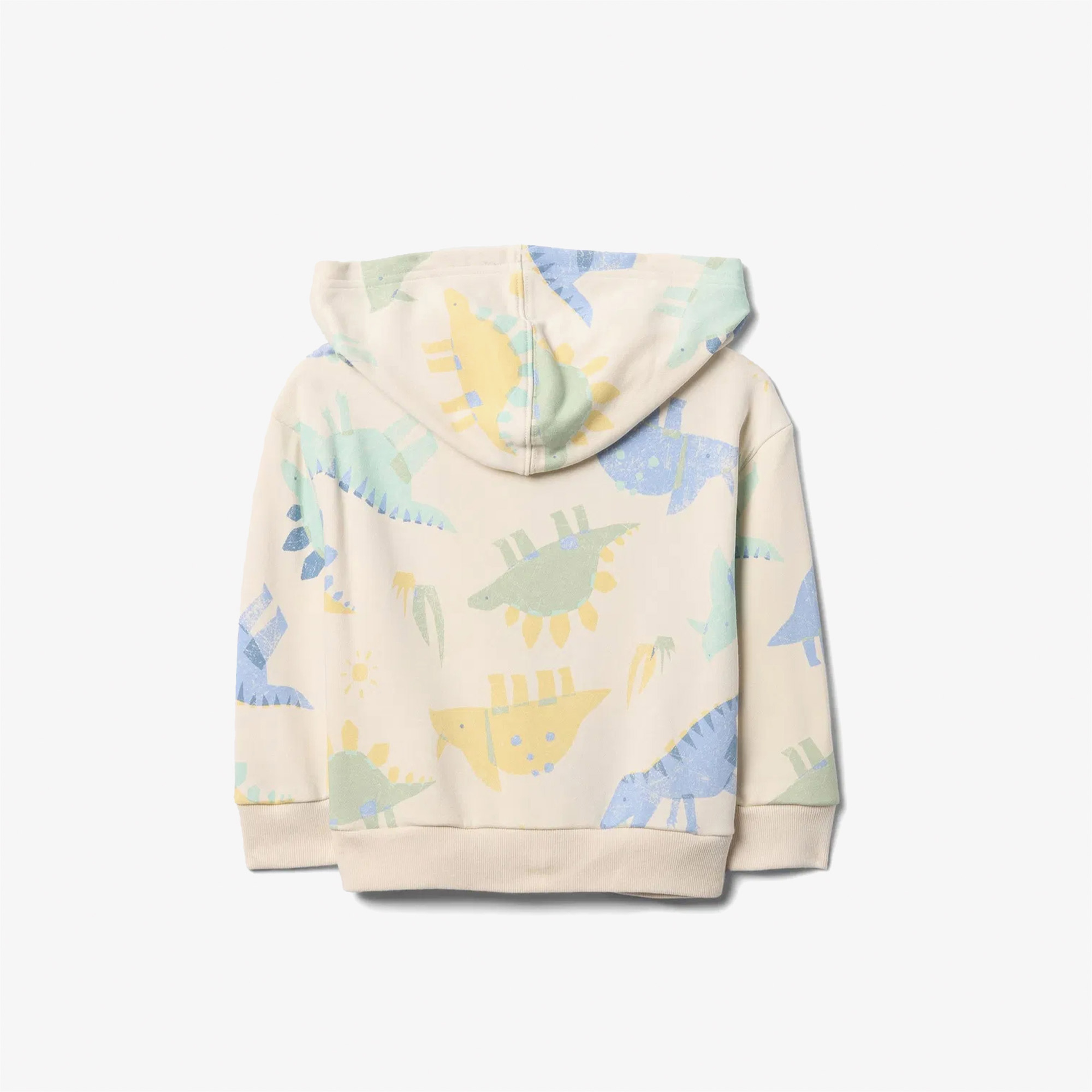 Gap Relaxed Fit French Terry Çocuk Bej Sweatshirt