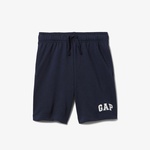 Gap Relaxed Fit French Terry Çocuk Lacivert Şort