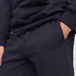 Gap Relaxed Fit French Terry Çocuk Lacivert Şort