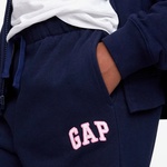 Gap Logo Relaxed Fit Çocuk Lacivert Eşofman Altı