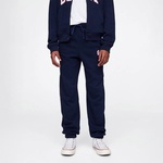 Gap Logo Relaxed Fit Çocuk Lacivert Eşofman Altı