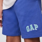 Gap Logo Pull On Çocuk Mavi Şort