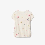 Gap Logo Çocuk Krem T-Shirt