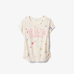 Gap Logo Çocuk Krem T-Shirt
