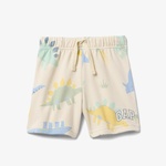 Gap Logo Desenli Çocuk Bej Şort