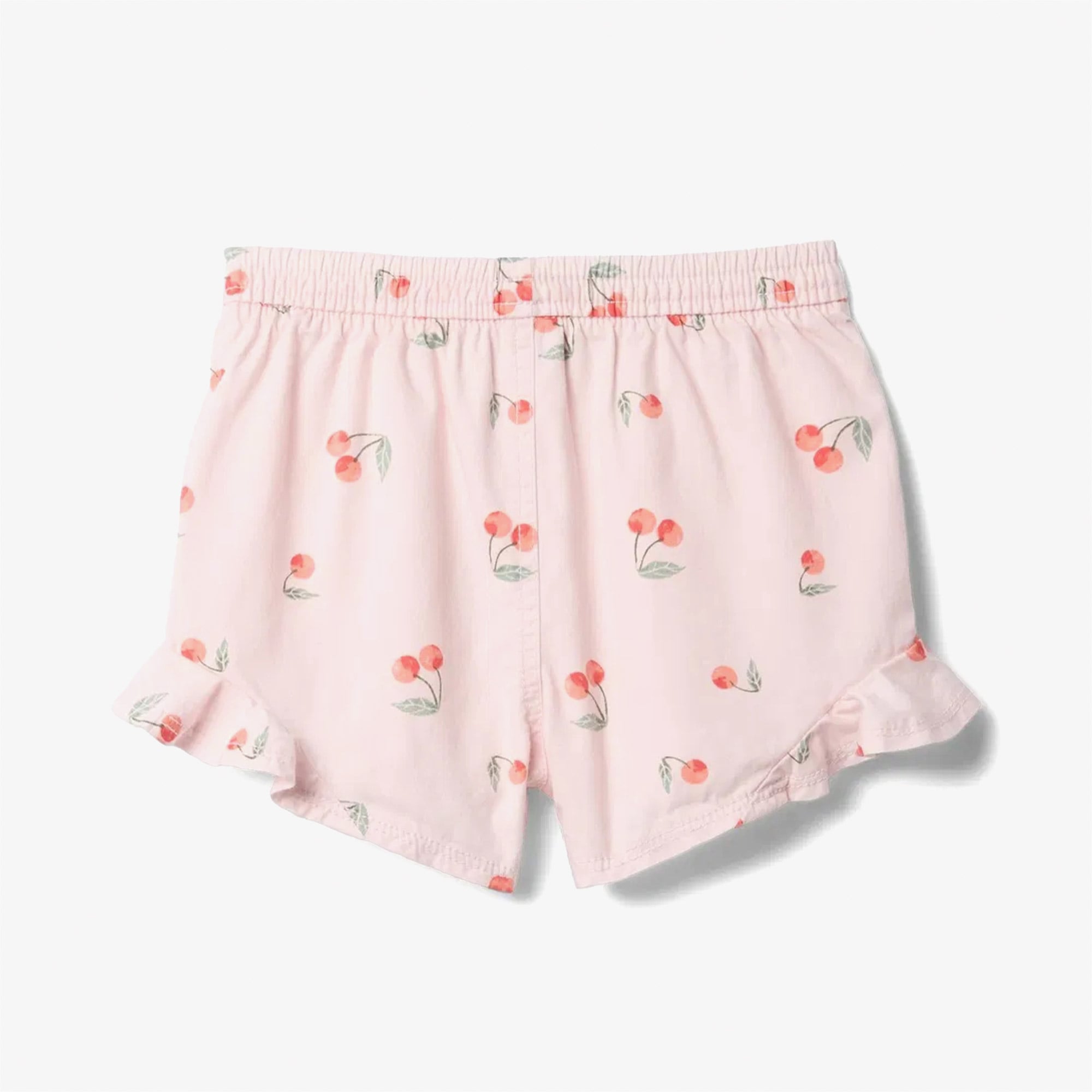 Gap Fırfırlı Pull On Çocuk Pembe Şort