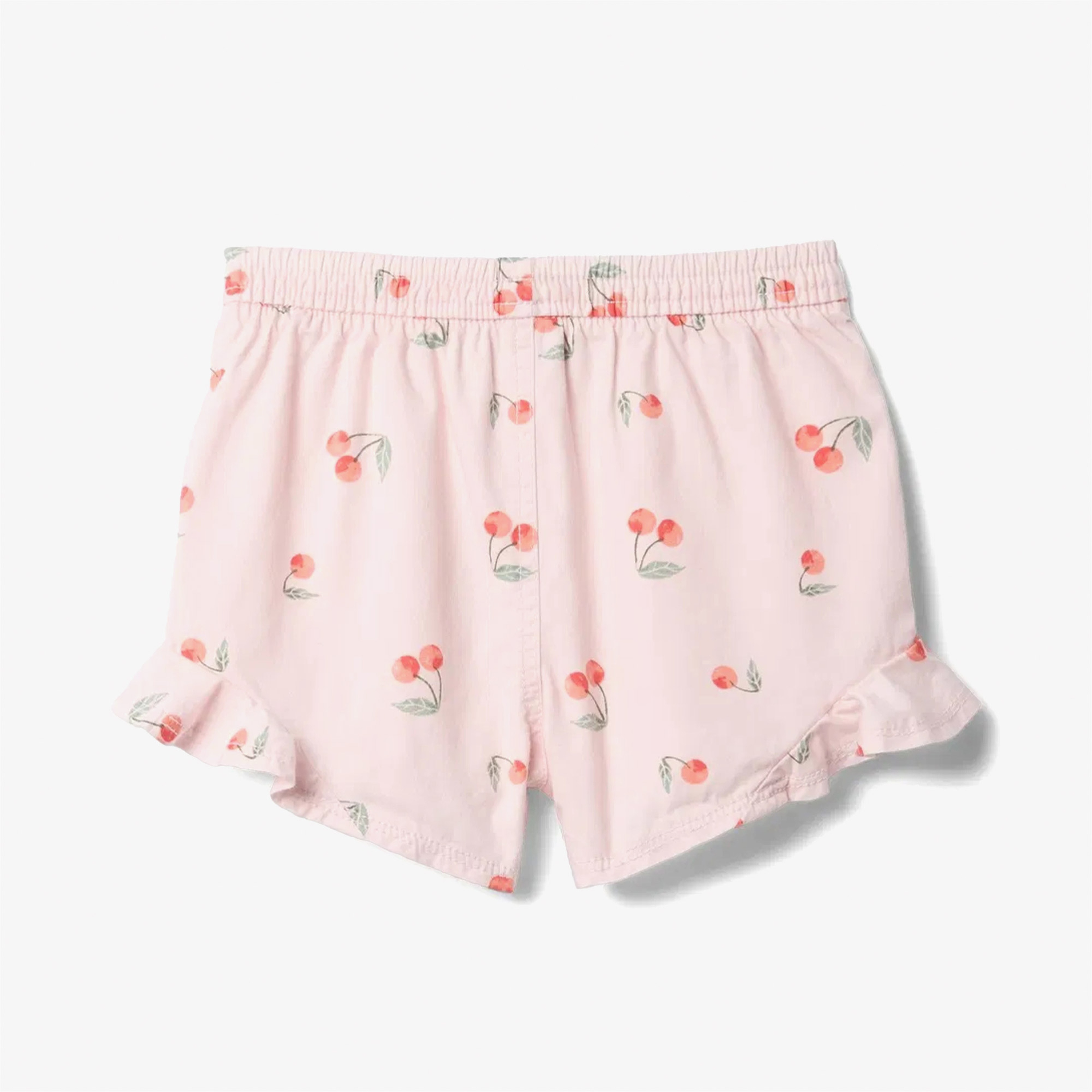 Gap Fırfırlı Pull On Çocuk Pembe Şort