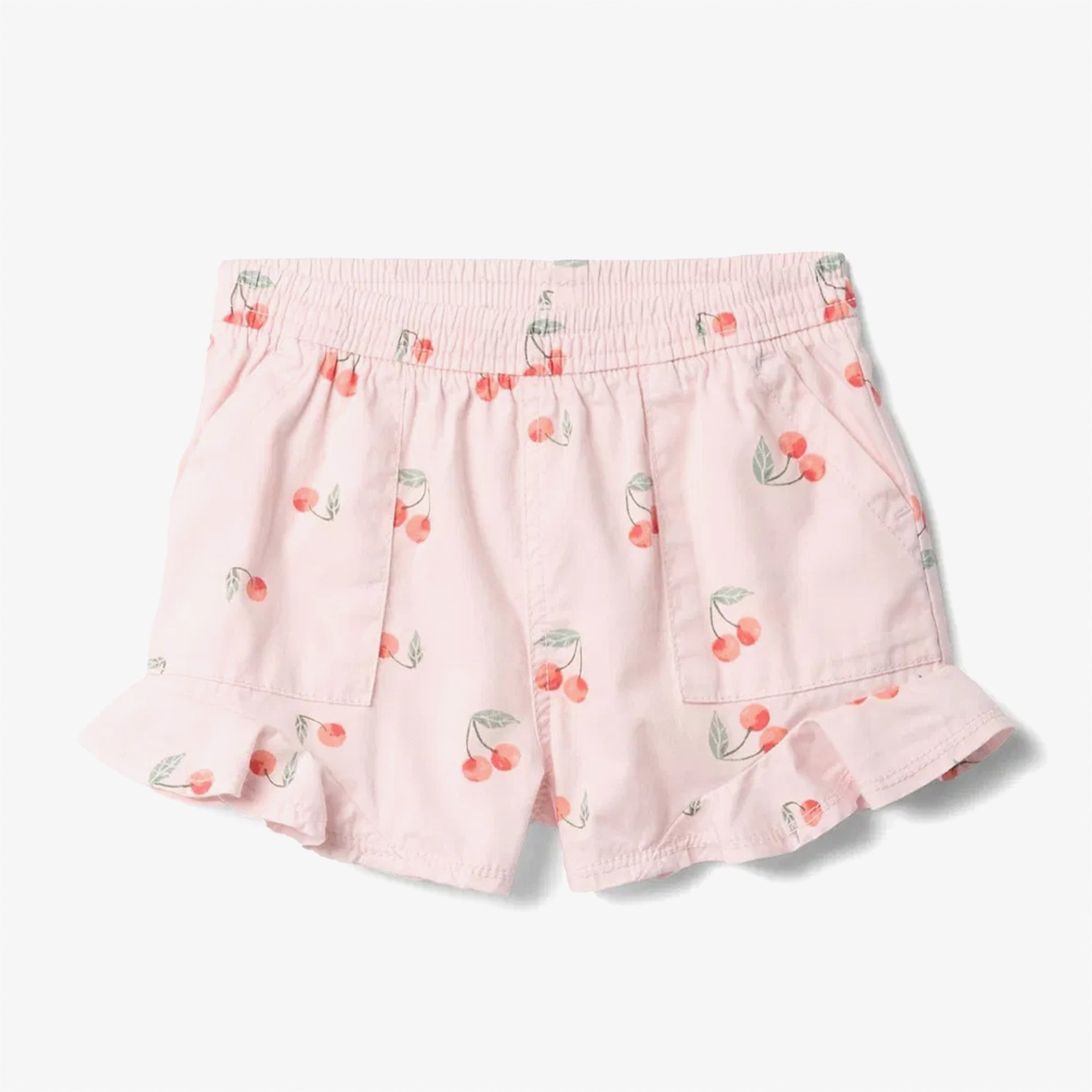 Gap Fırfırlı Pull On Çocuk Pembe Şort