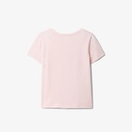 Gap Logo Çocuk Pembe T-Shirt