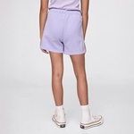 Gap Relaxed Fit French Terry Çocuk Mor Şort