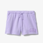 Gap Relaxed Fit French Terry Çocuk Mor Şort