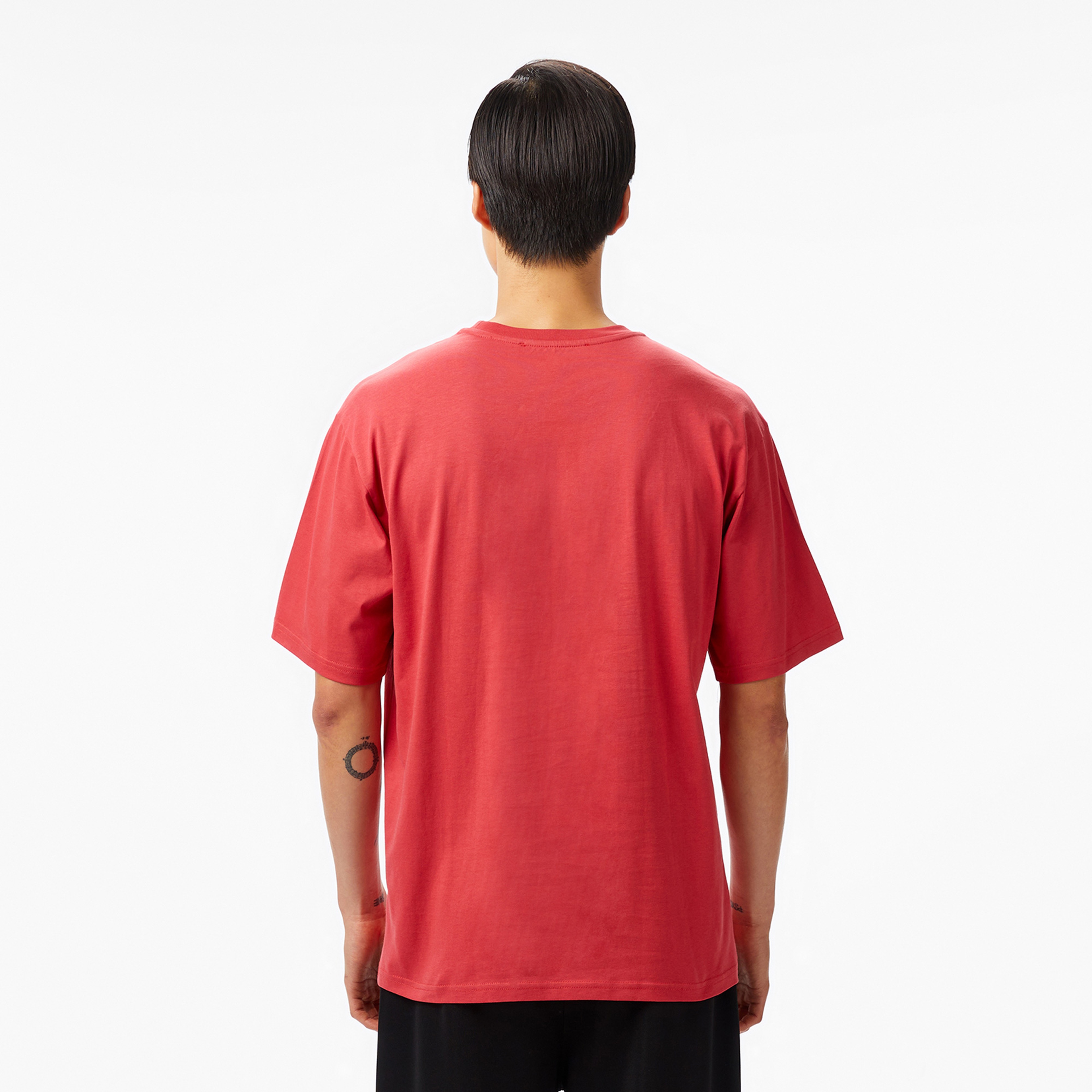 Les Benjamins Essentials Erkek Kırmızı T-Shirt