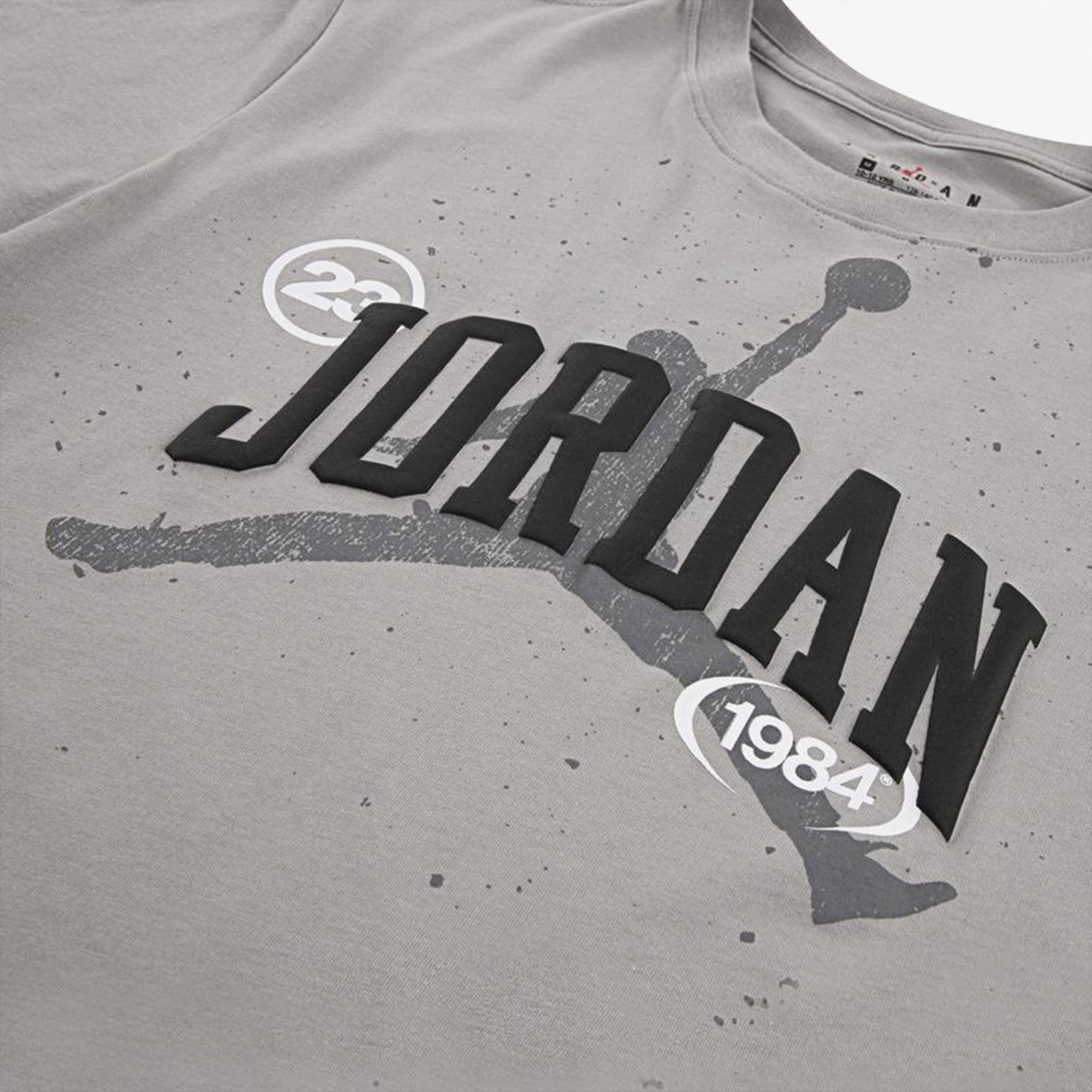 Jordan Jumpman 1984 Çocuk Gri T-Shirt