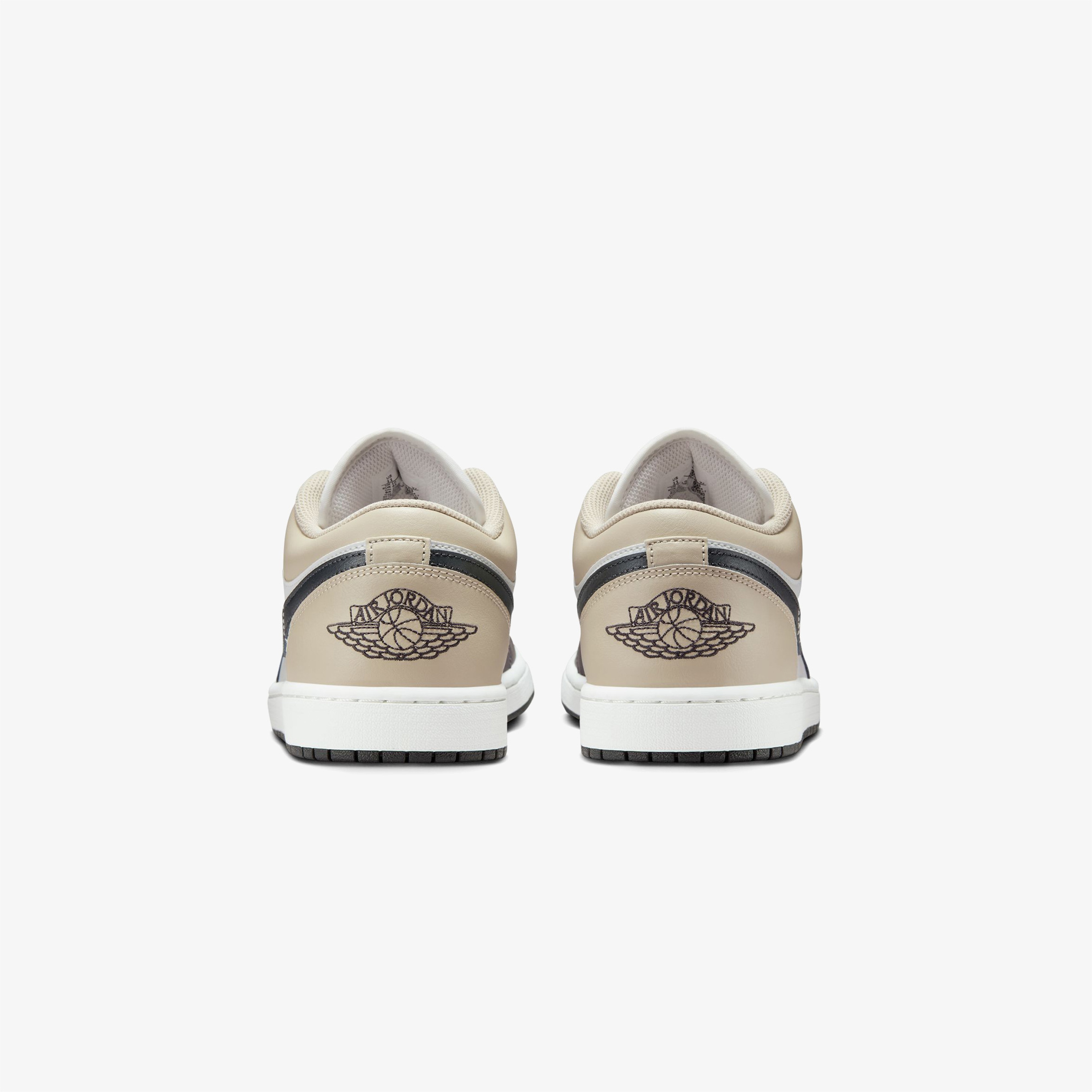 Nike Air Jordan 1 Low SE 'Summit White Rattan' Erkek Beyaz Sneaker